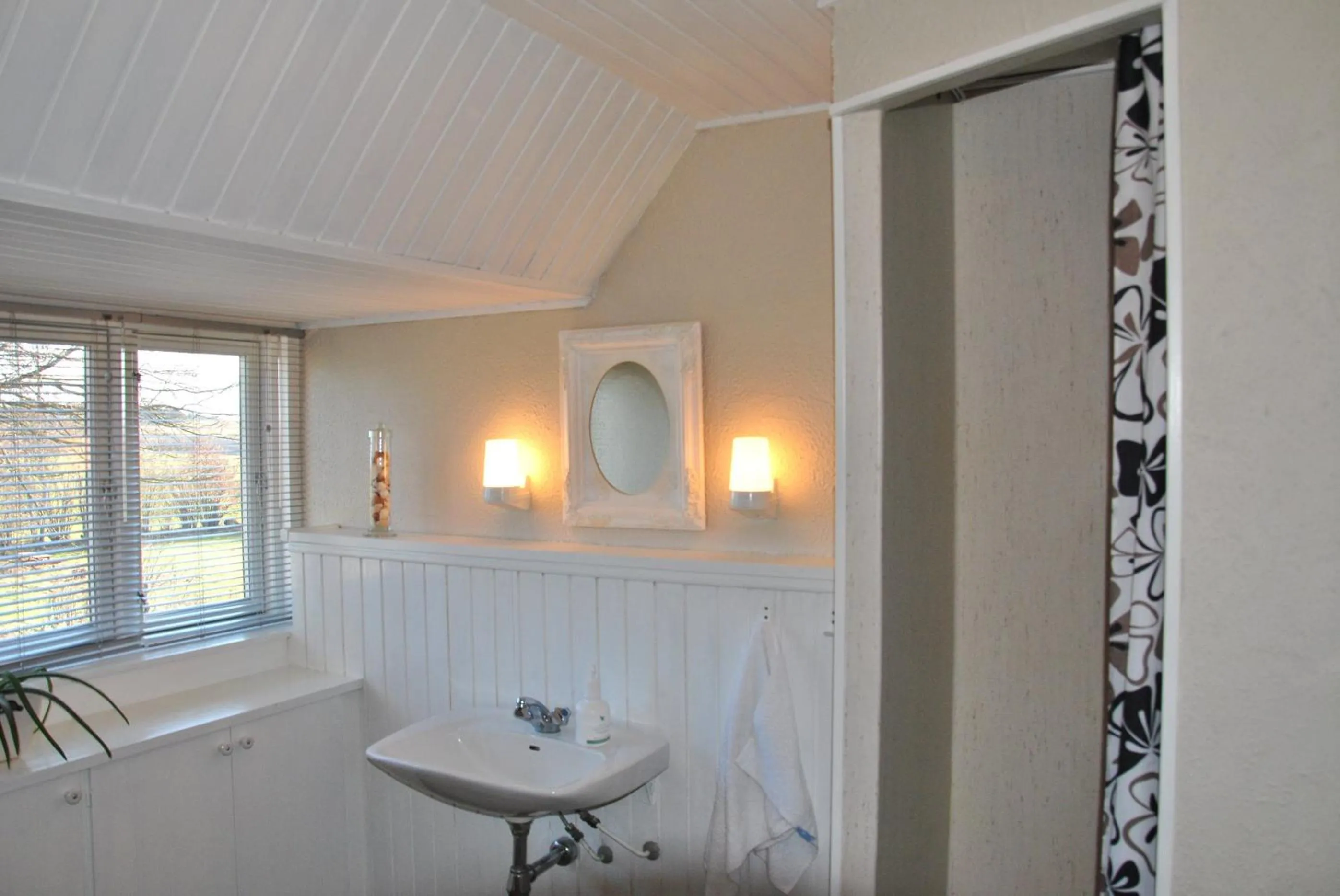 Bathroom in Tiendegaarden Møns Klint