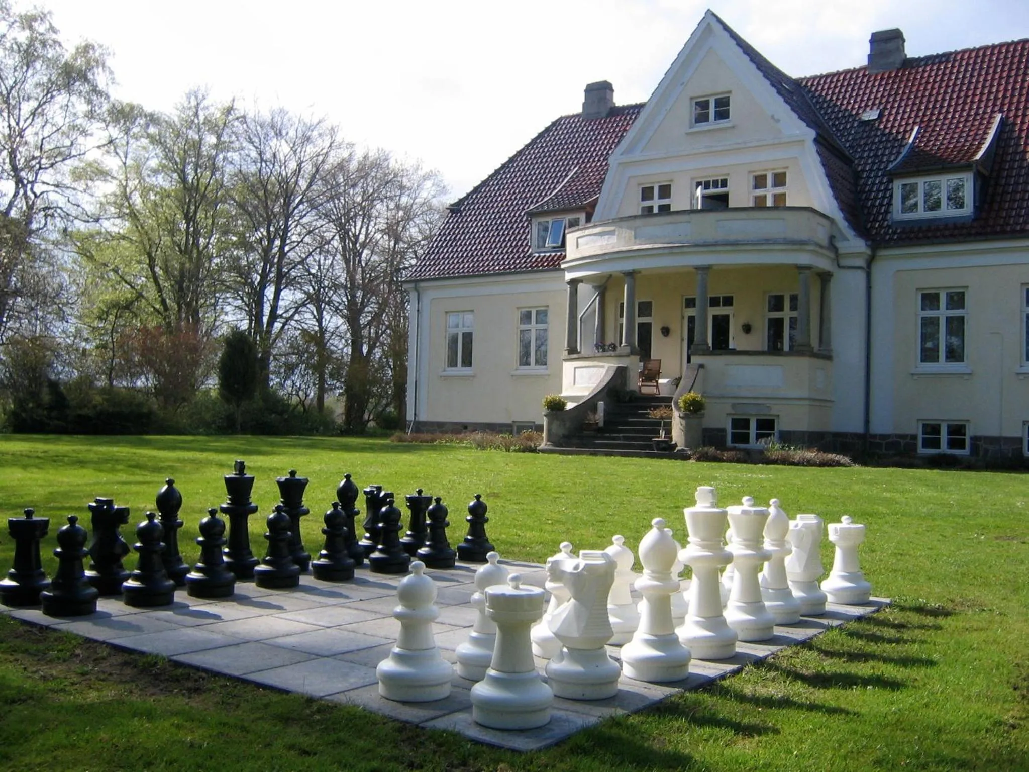 Facade/entrance in Tiendegaarden Møns Klint