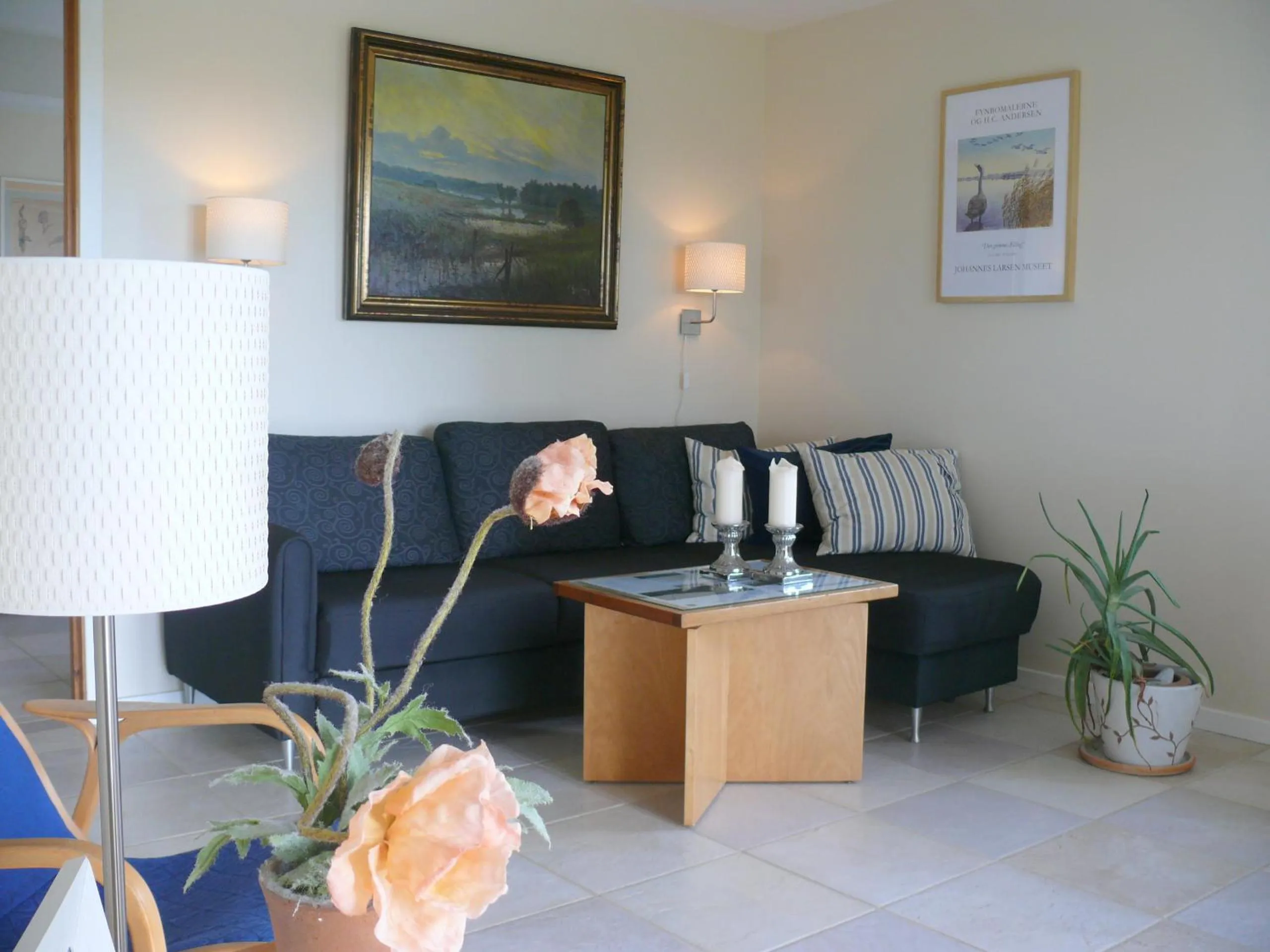 Living room in Tiendegaarden Møns Klint