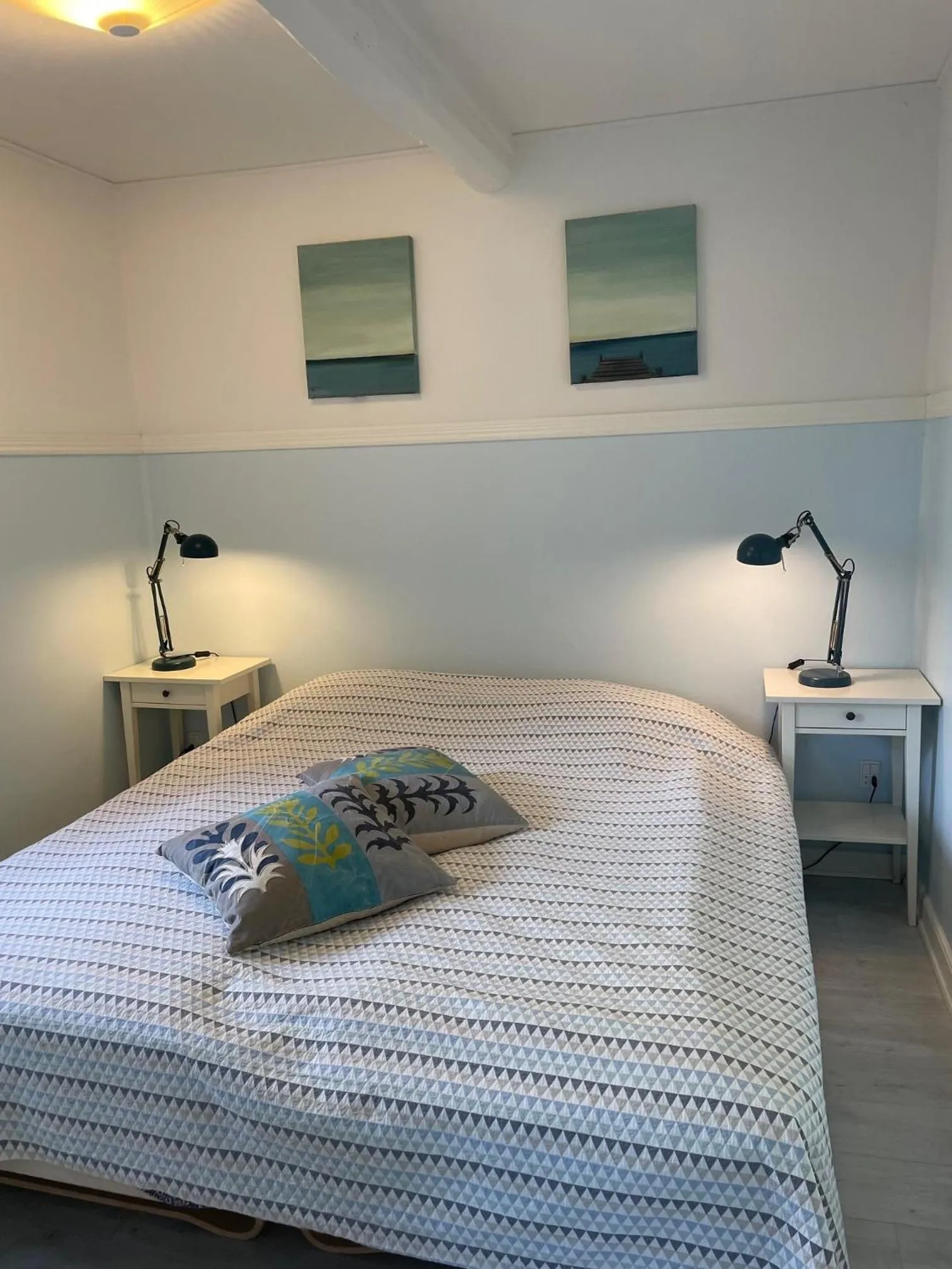 Bedroom, Bed in Tiendegaarden Møns Klint