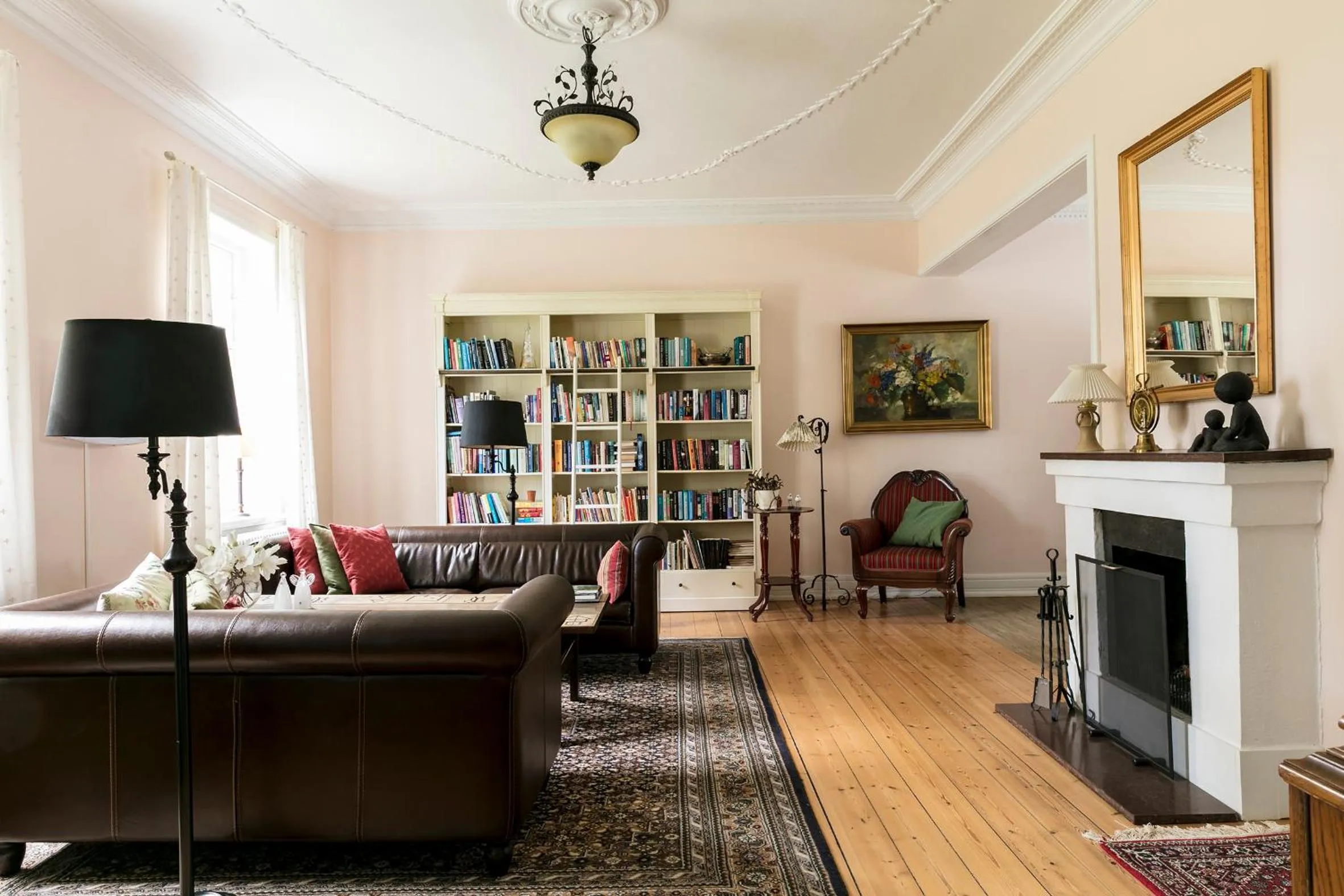 Area and facilities in Tiendegaarden Møns Klint