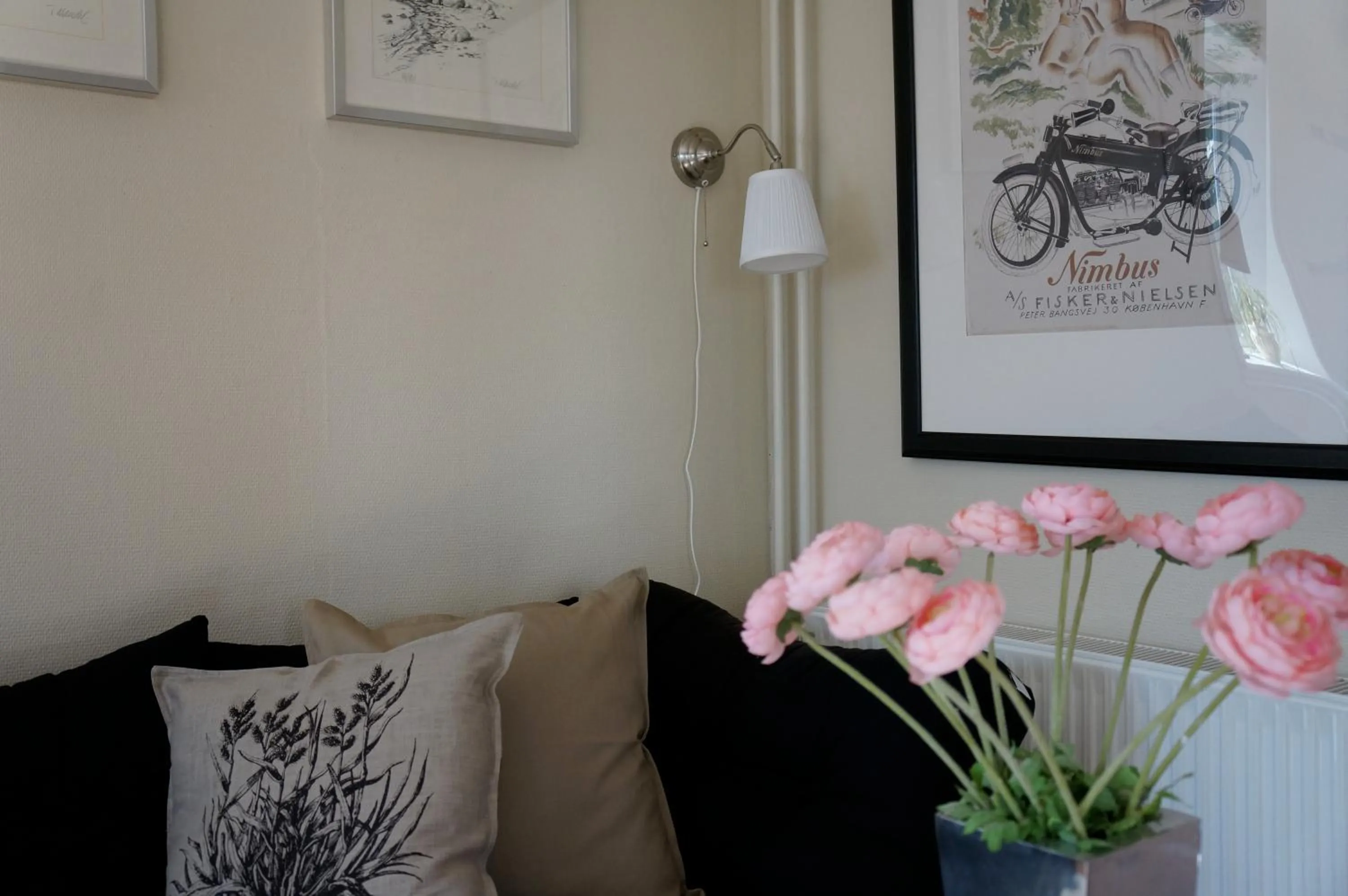 Seating area in Tiendegaarden Møns Klint