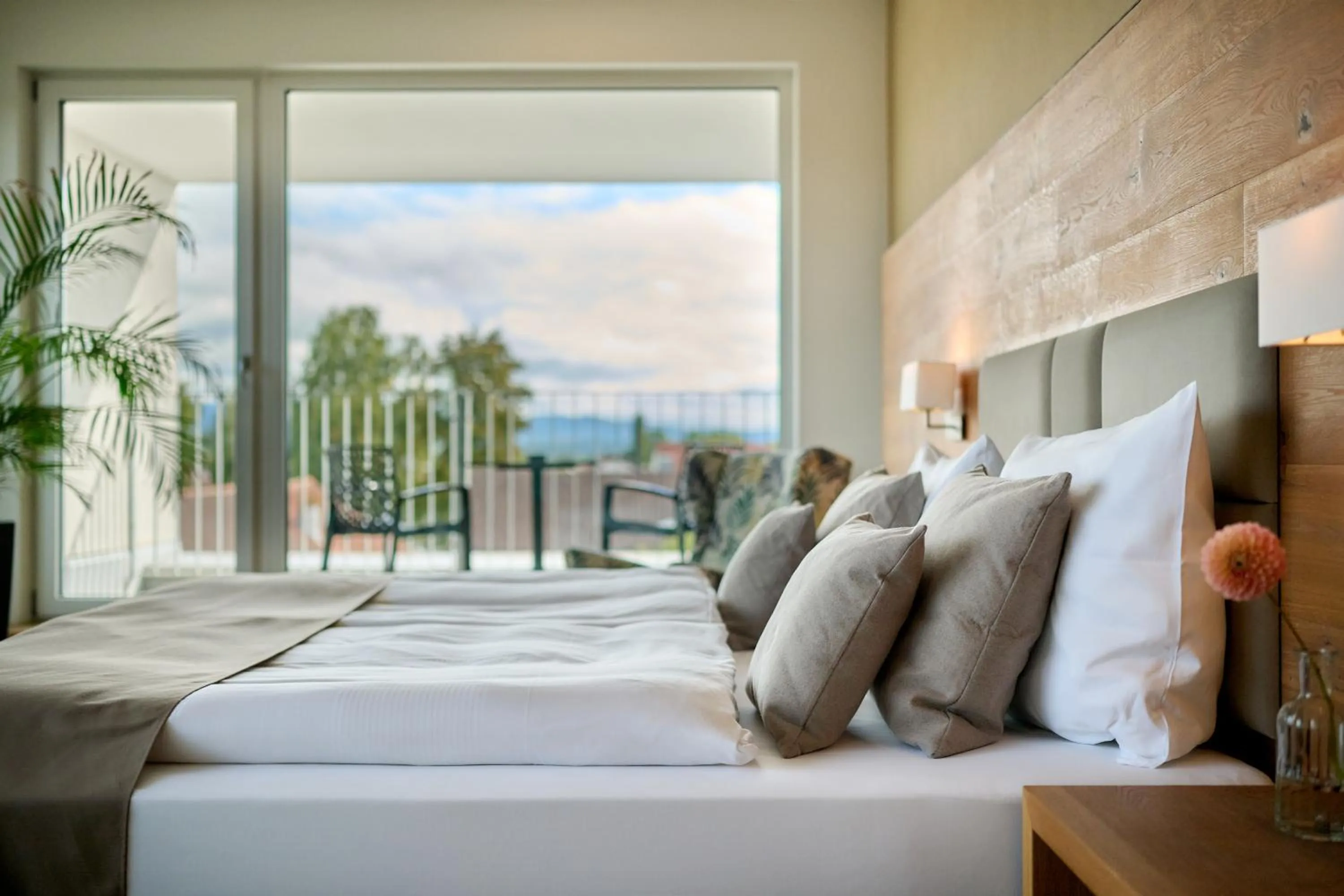 Bed in Buchners Hotel & Restaurant