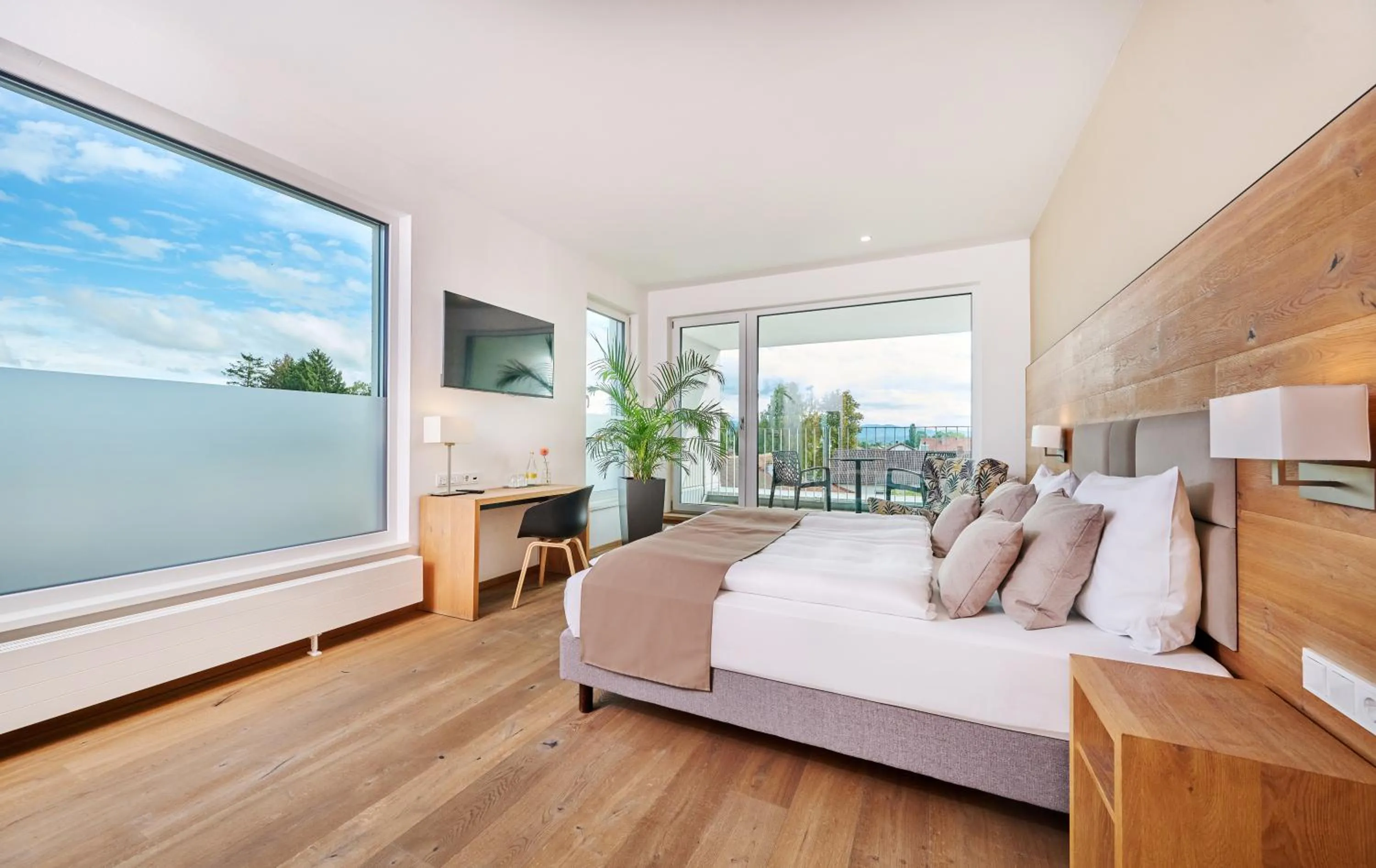 Bed in Buchners Hotel & Restaurant