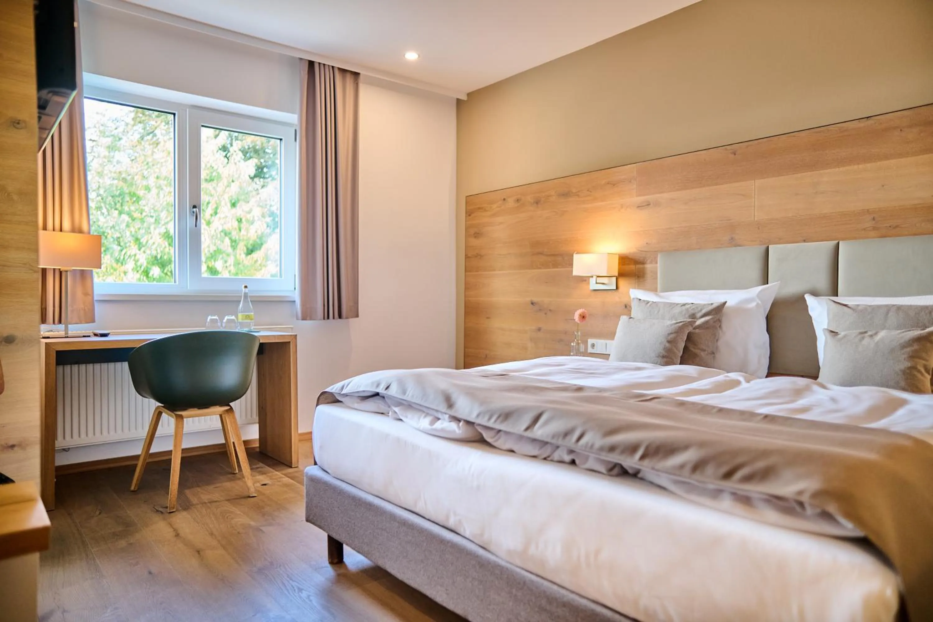 Bed in Buchners Hotel & Restaurant