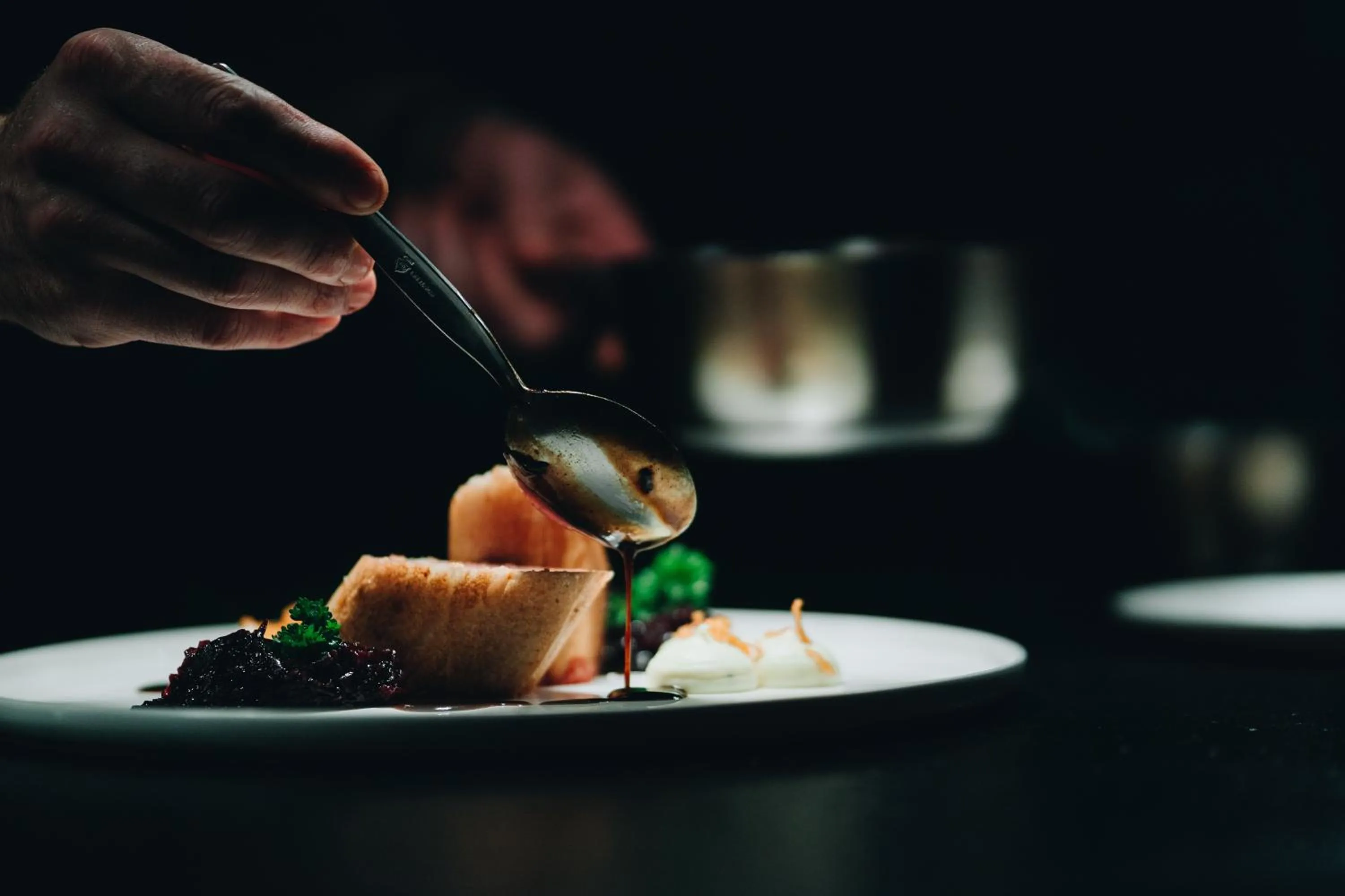 Restaurant/places to eat in Buchners Hotel & Restaurant