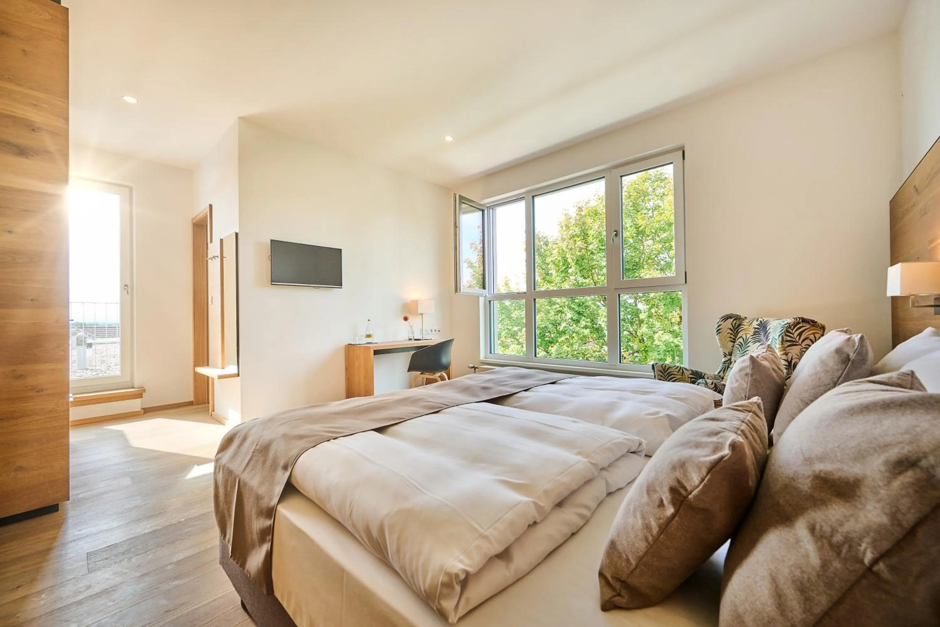 Bed in Buchners Hotel & Restaurant