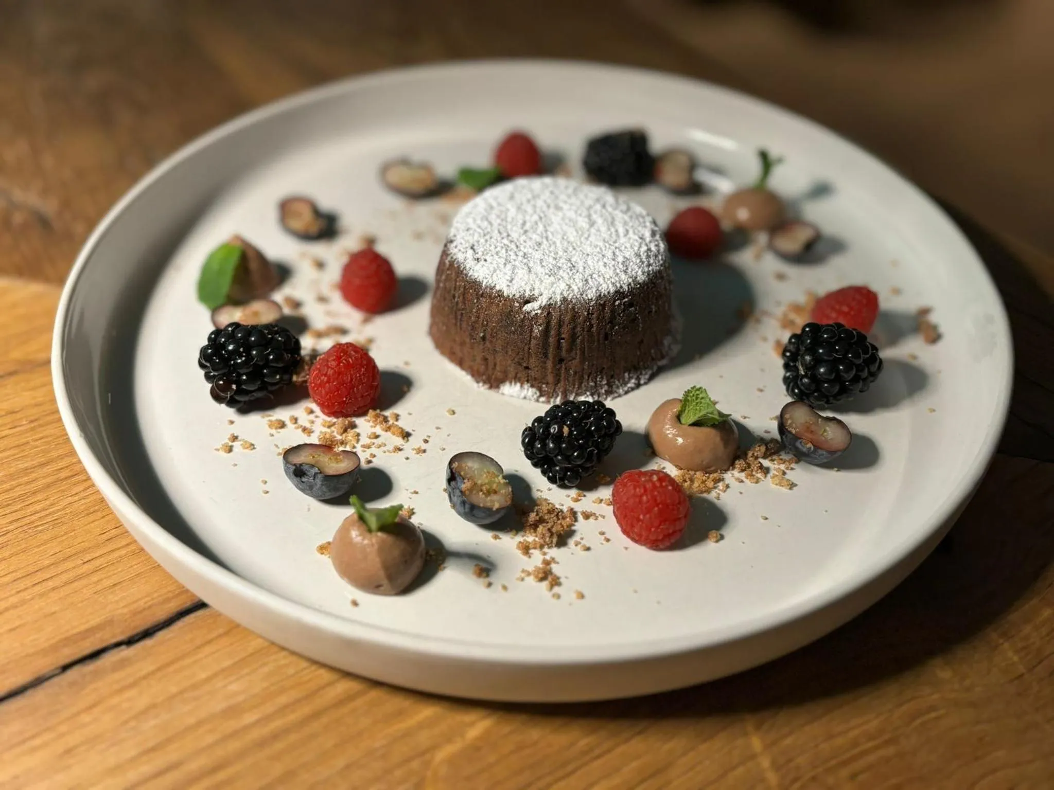 Restaurant/places to eat in Buchners Hotel & Restaurant