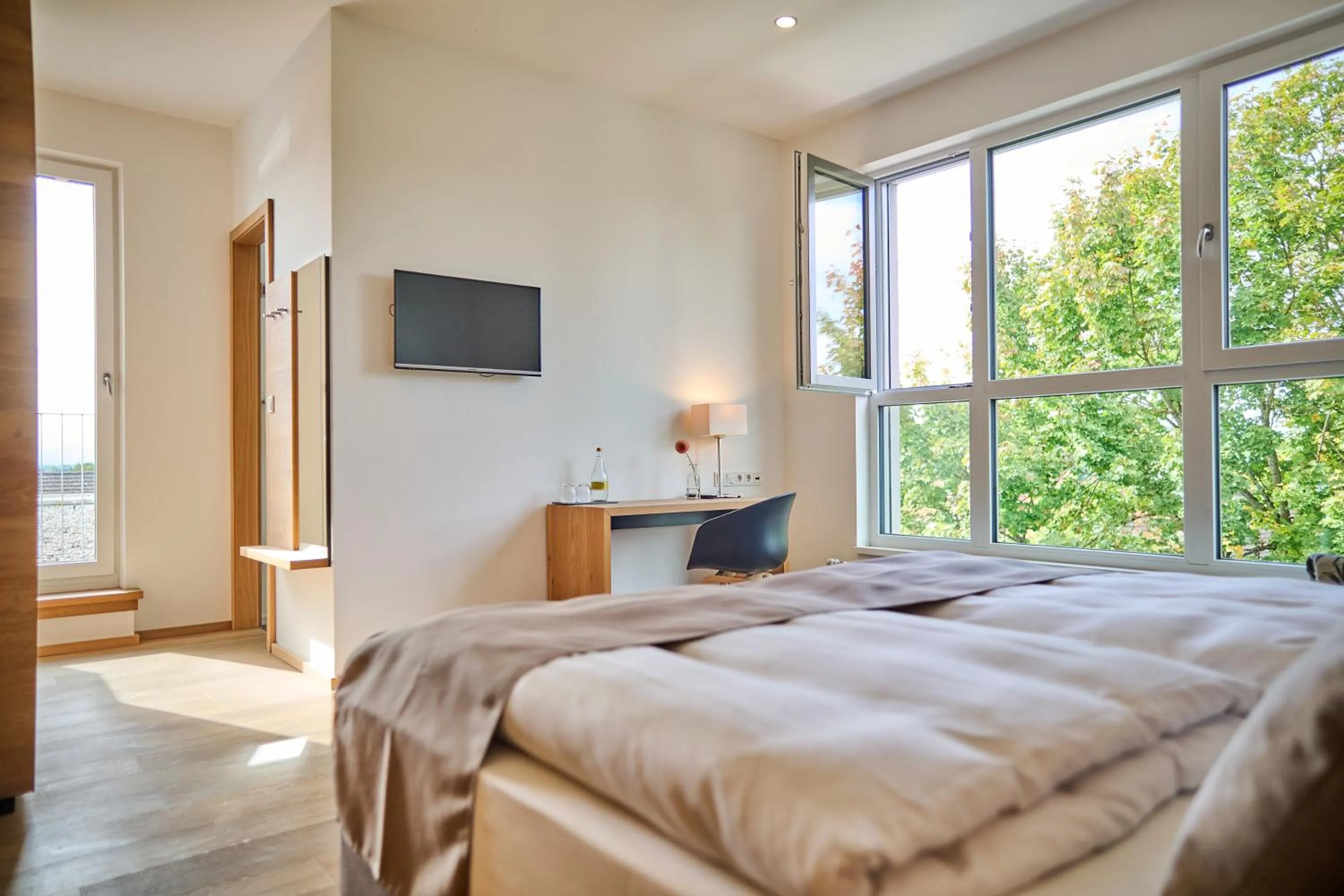 Bed in Buchners Hotel & Restaurant