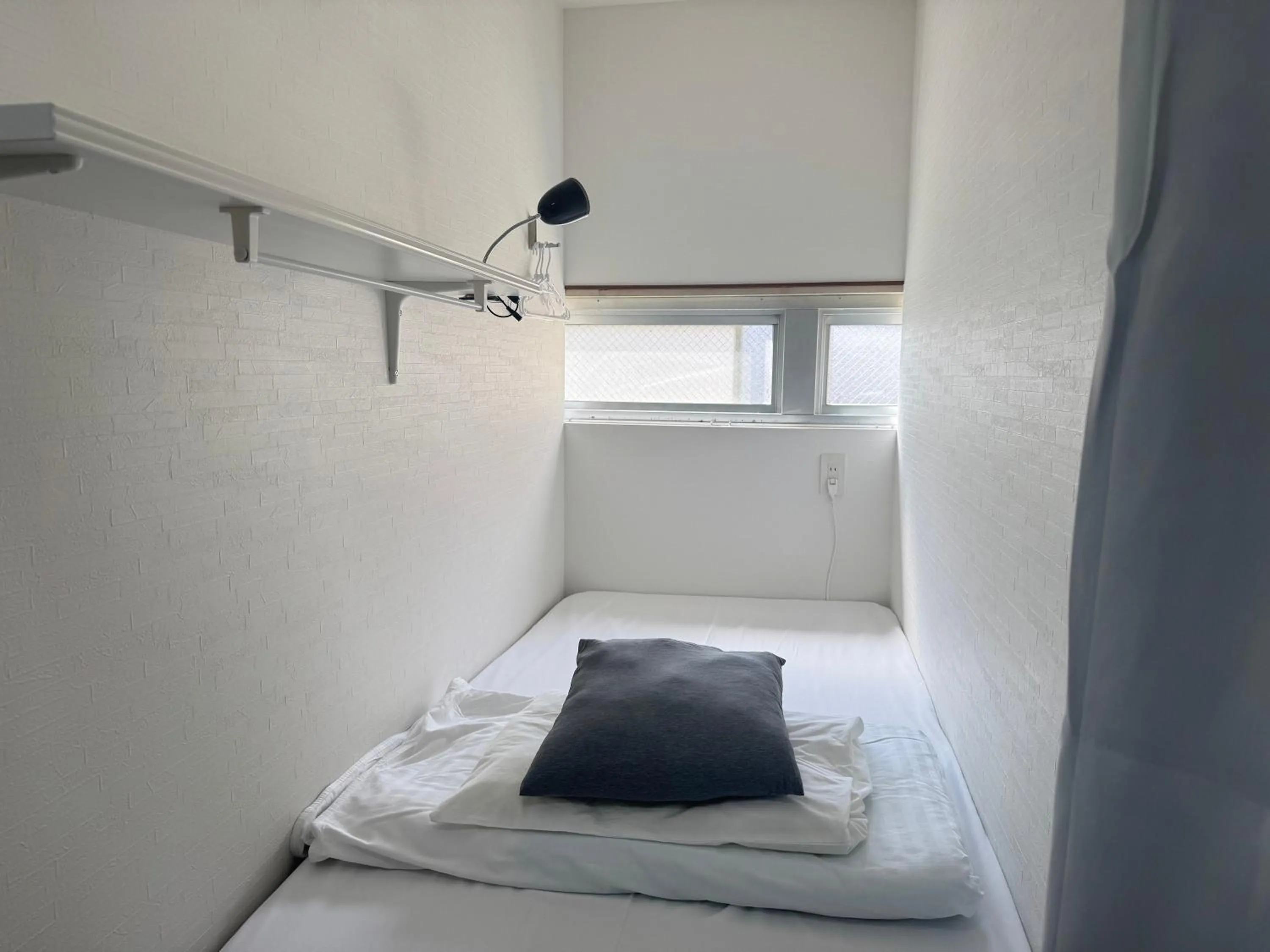 Photo of the whole room, Bed in Osaka Guesthouse Sakura