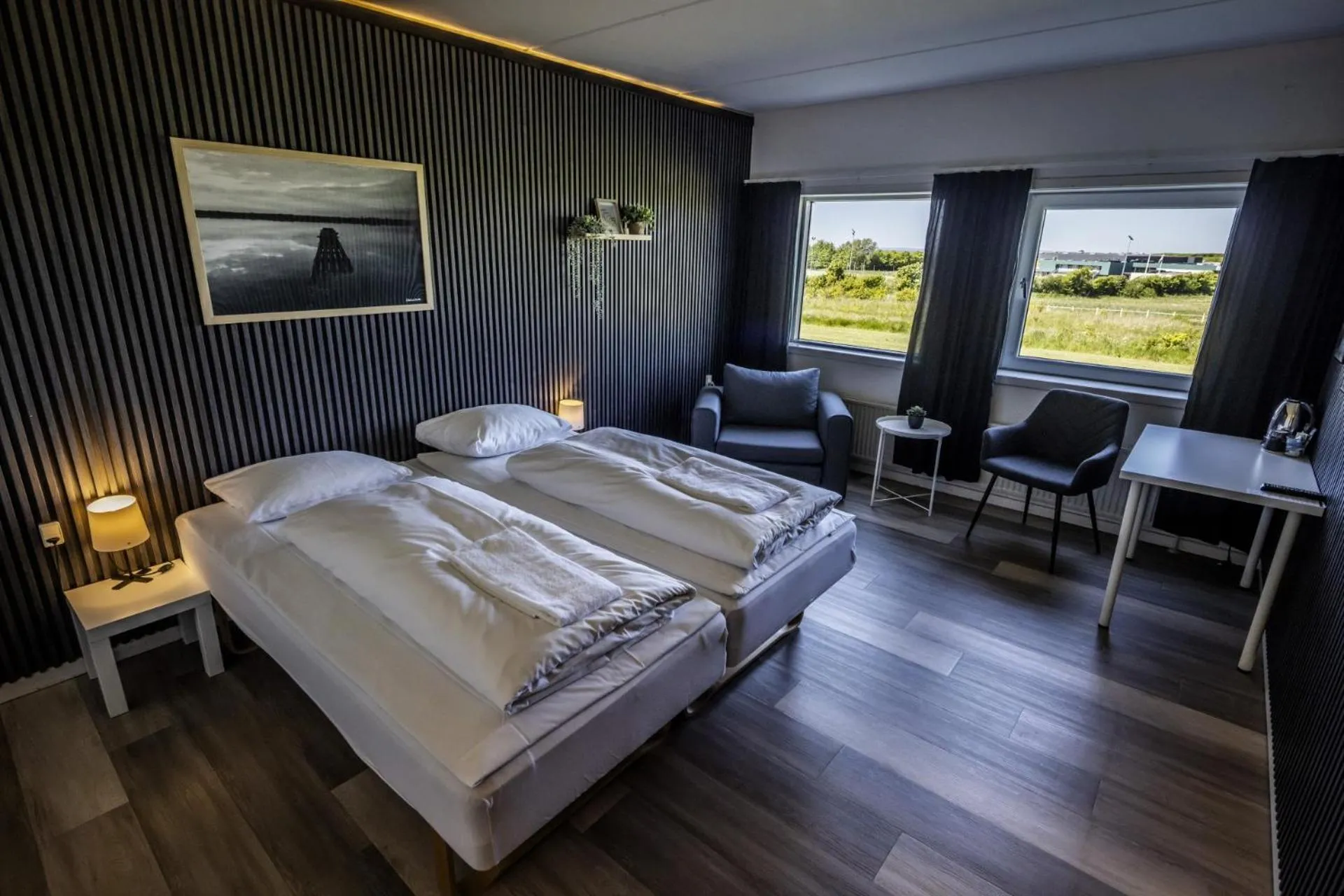 Bed in Løgstør Parkhotel