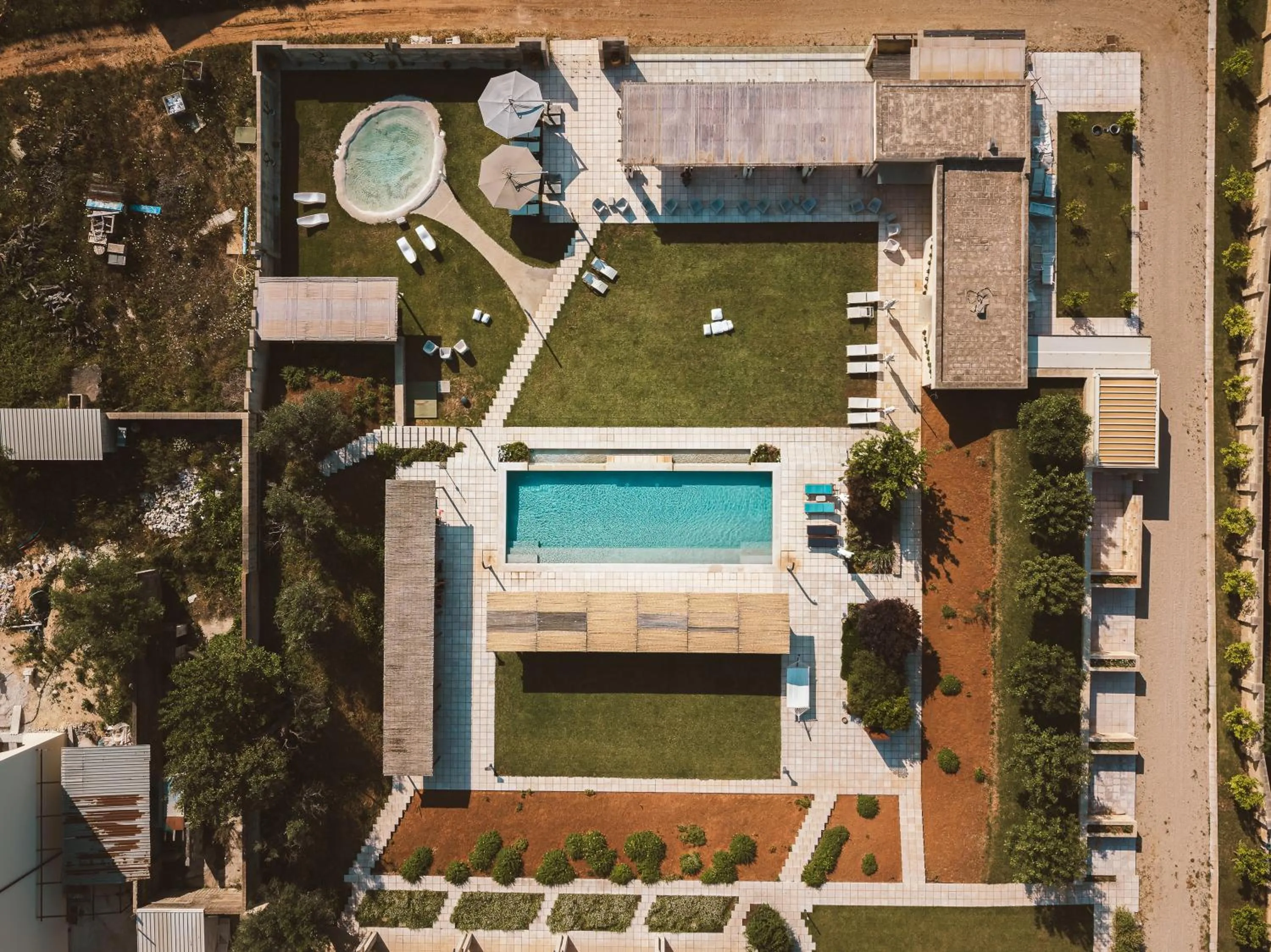 Bird's eye view in Masseria Stali, The Originals Relais