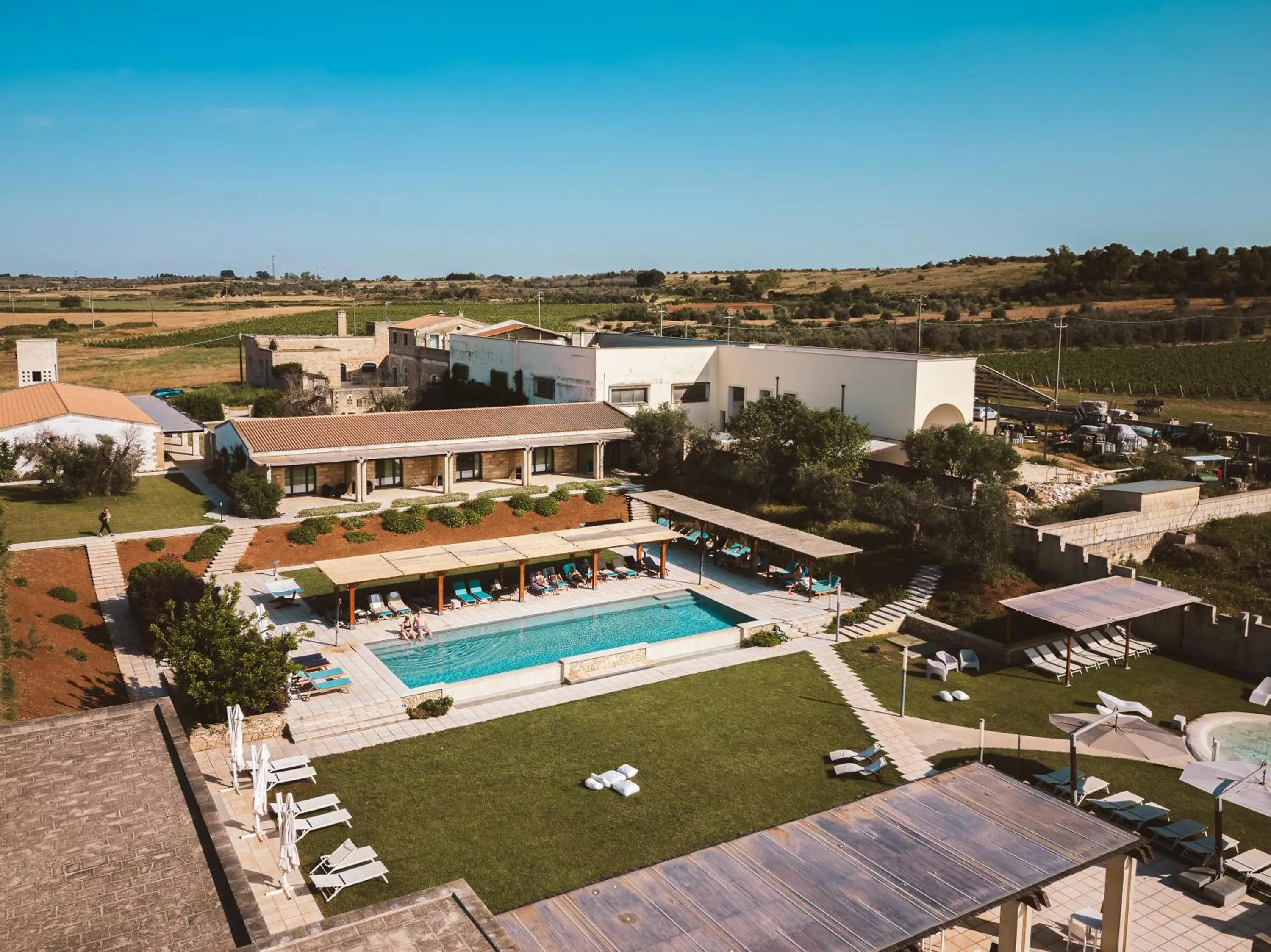 Property building in Masseria Stali, The Originals Relais
