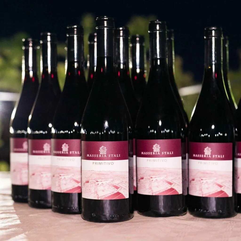 Alcoholic drinks in Masseria Stali, The Originals Relais