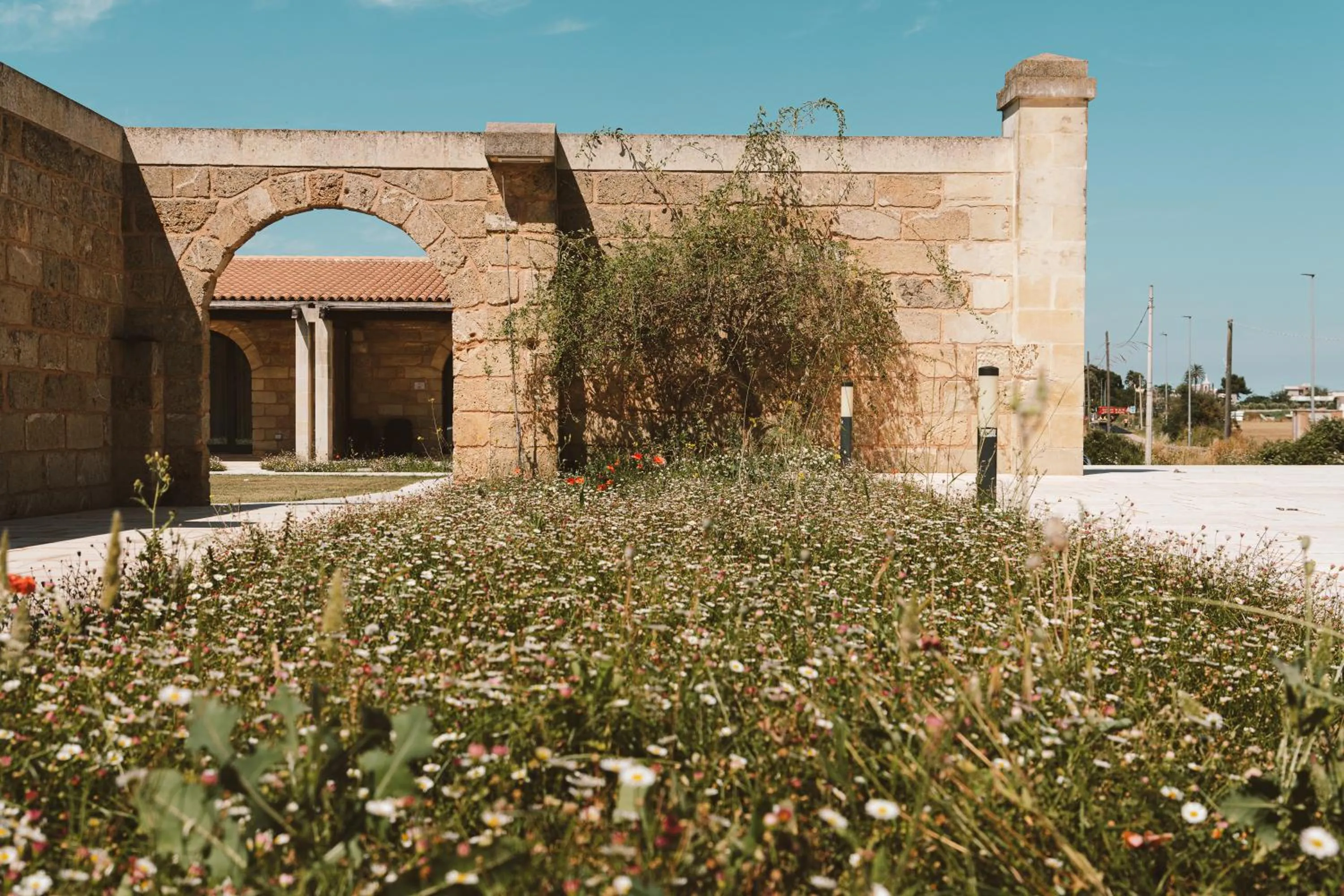 Garden view in Masseria Stali, The Originals Relais