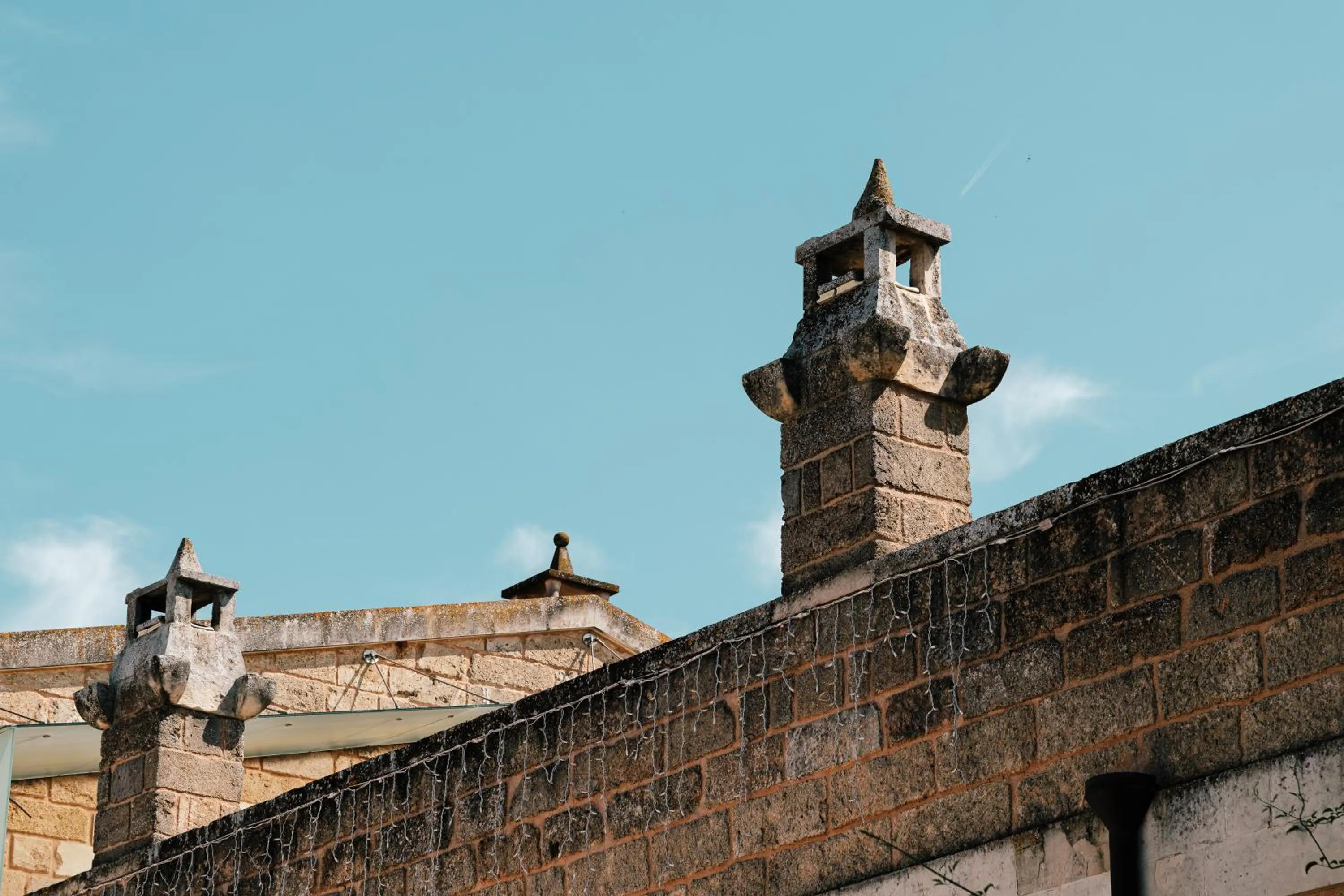 Facade/entrance in Masseria Stali, The Originals Relais