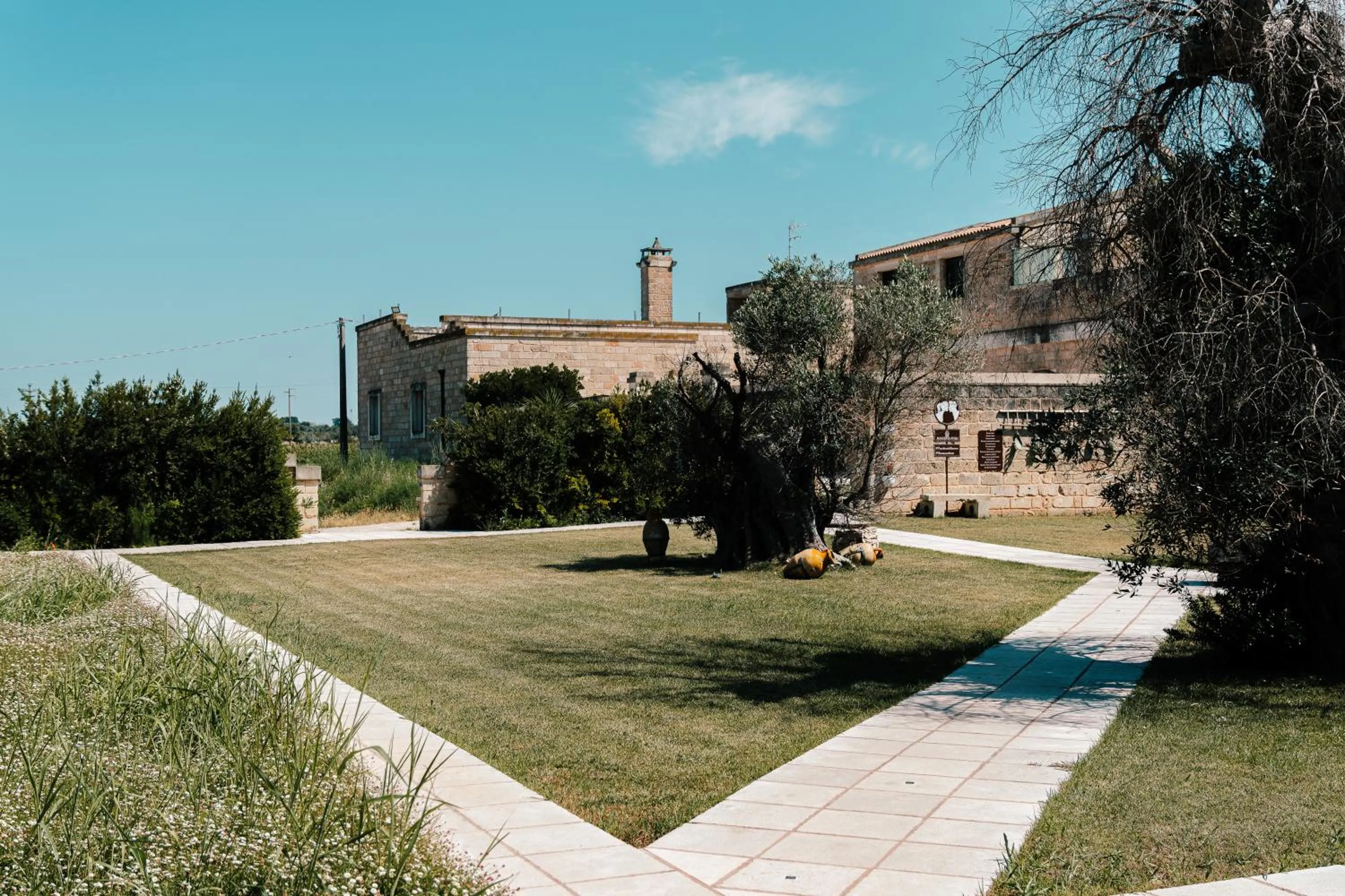 Garden view in Masseria Stali, The Originals Relais