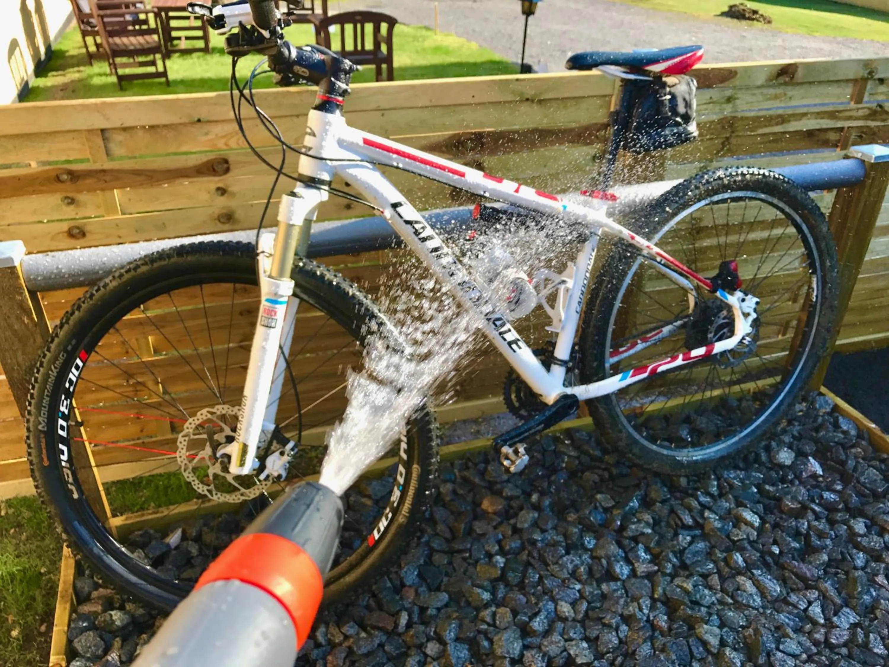 Cycling in Hotel Skovly