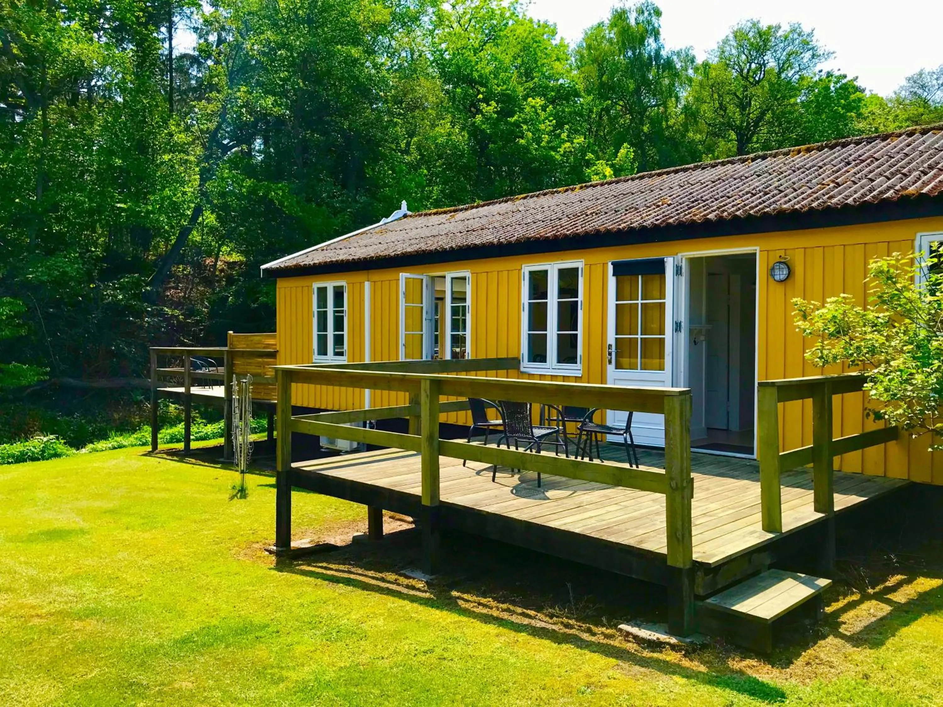 Balcony/Terrace in Hotel Skovly