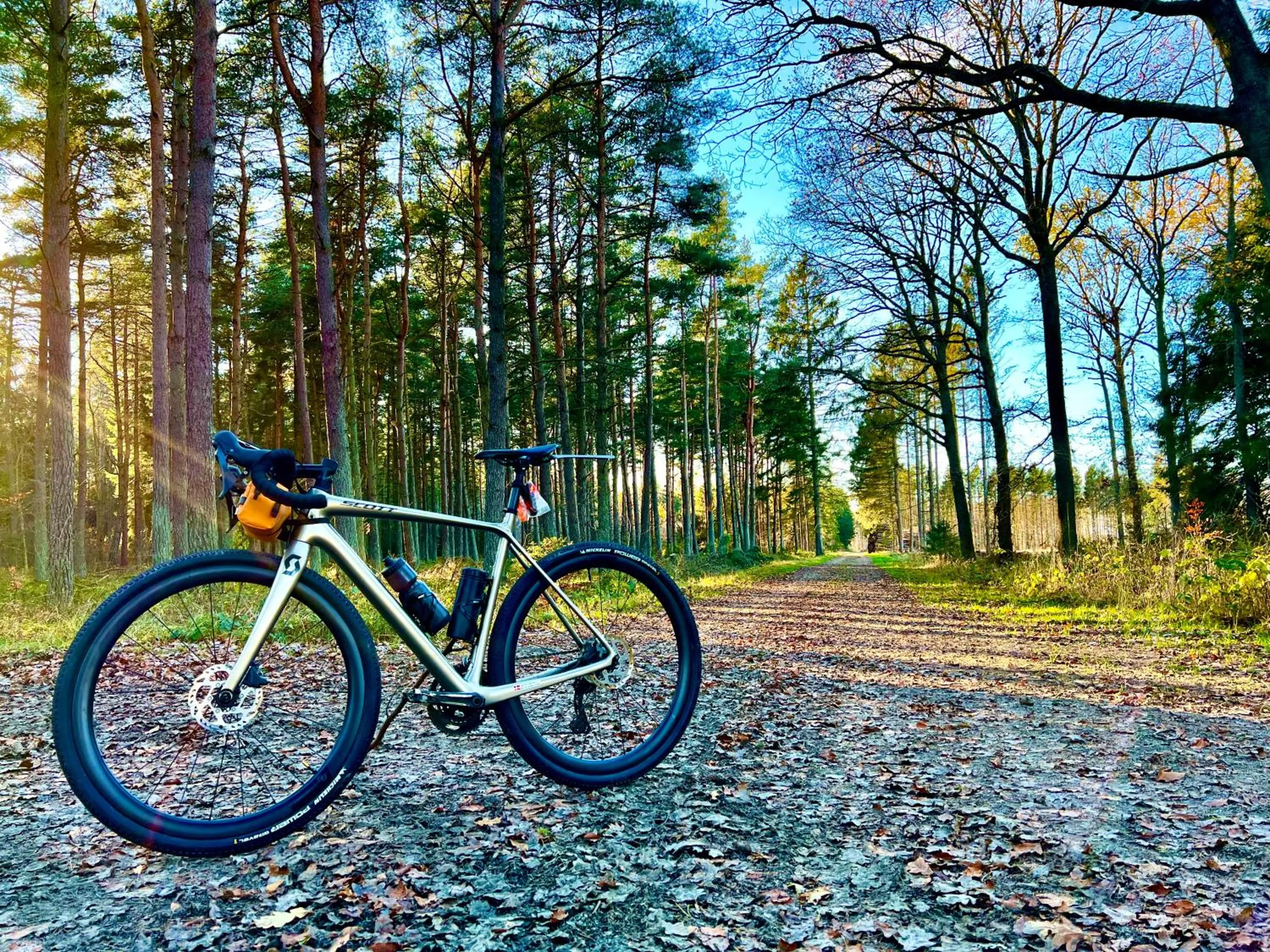Cycling in Hotel Skovly