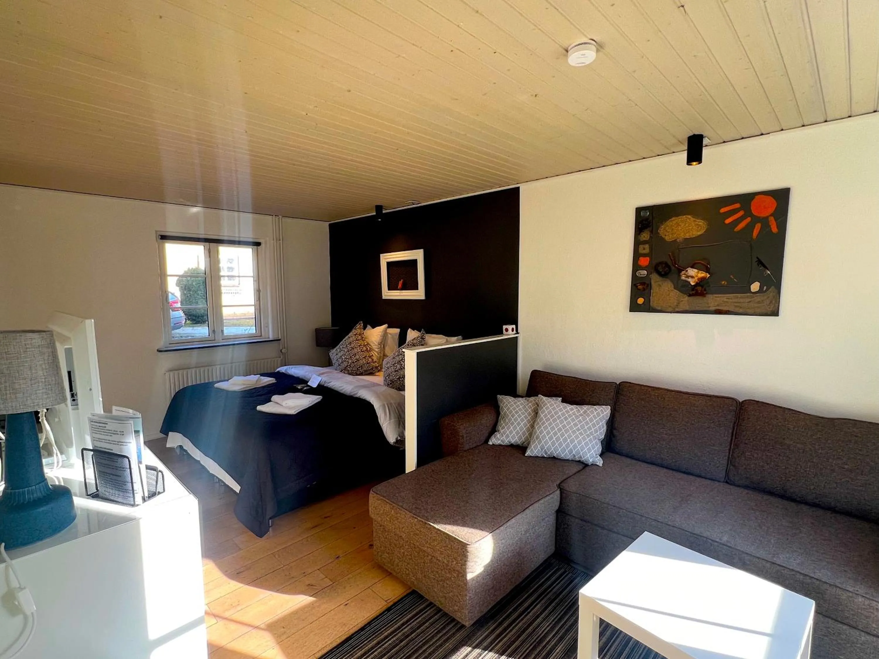 Bedroom in Hotel Skovly