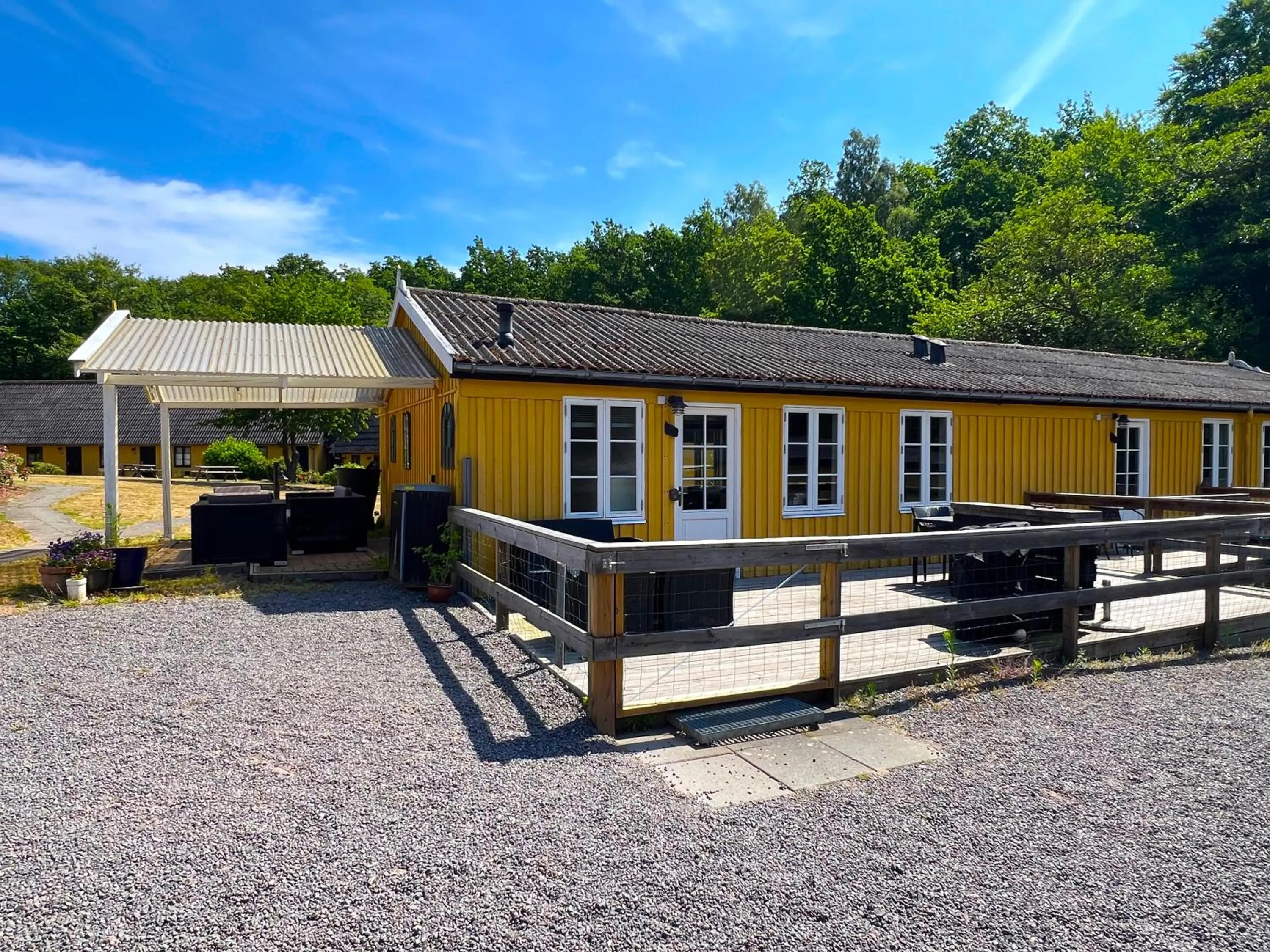 Balcony/Terrace in Hotel Skovly