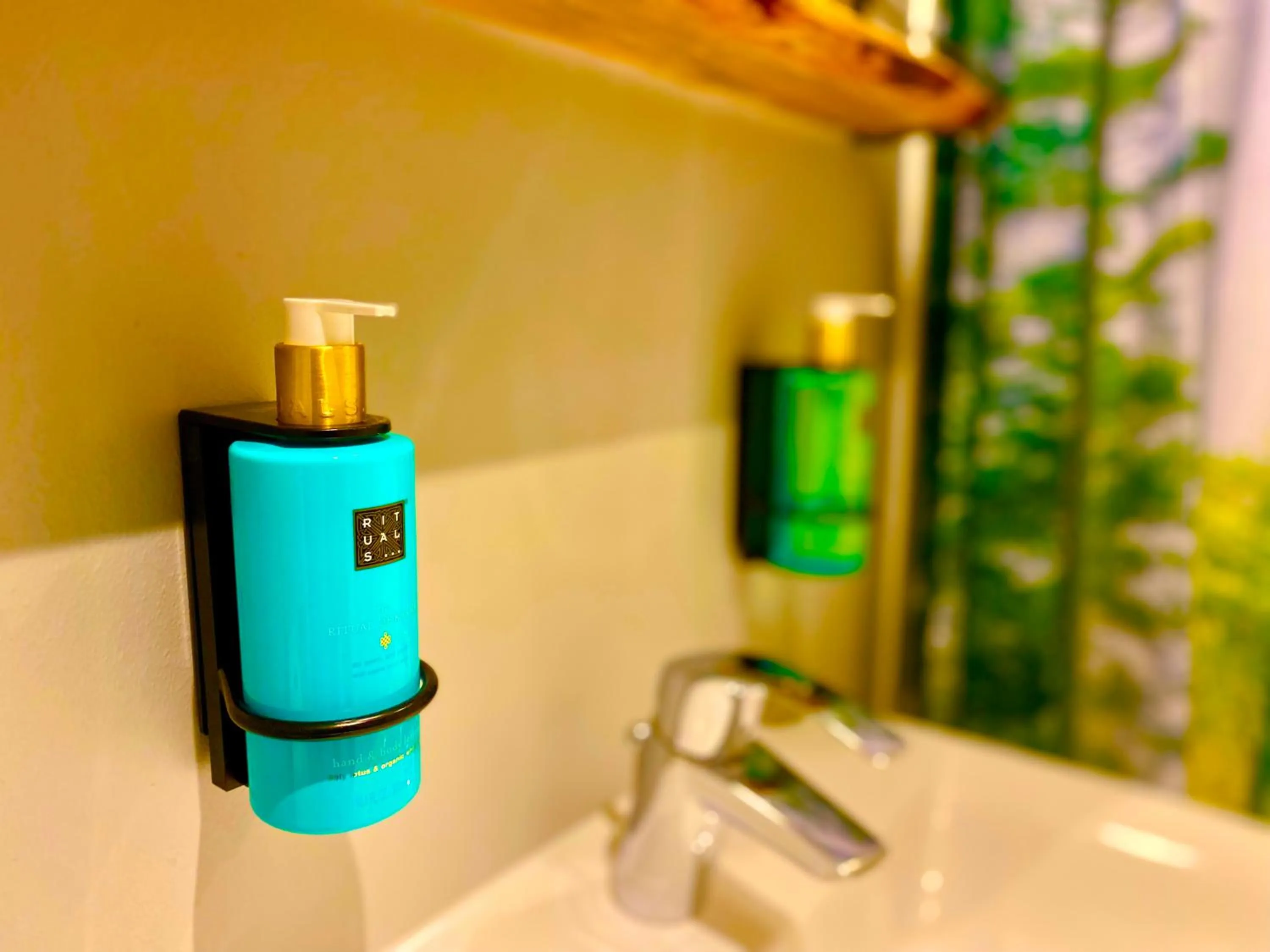 Bathroom in Hotel Skovly