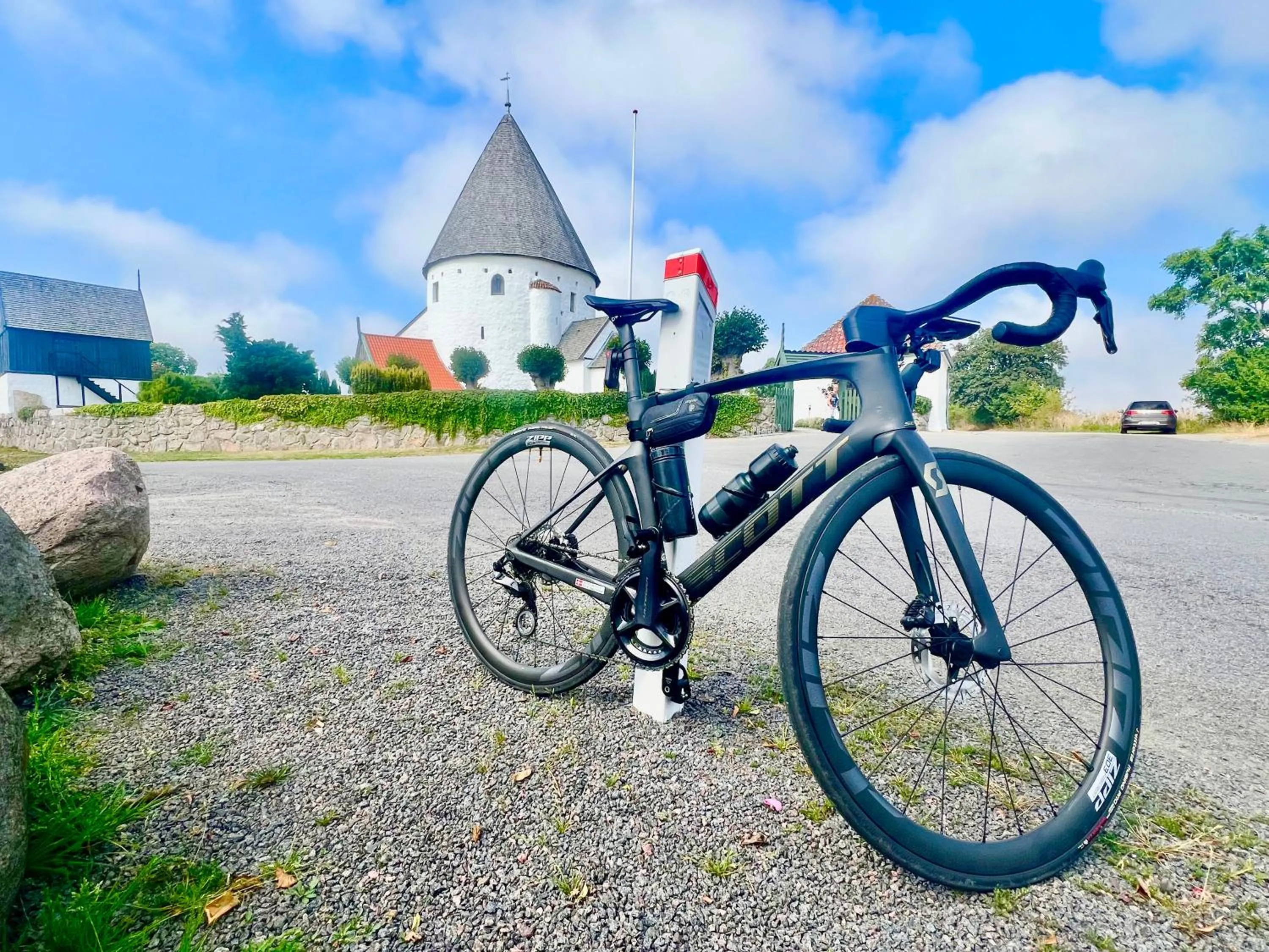 Cycling in Hotel Skovly