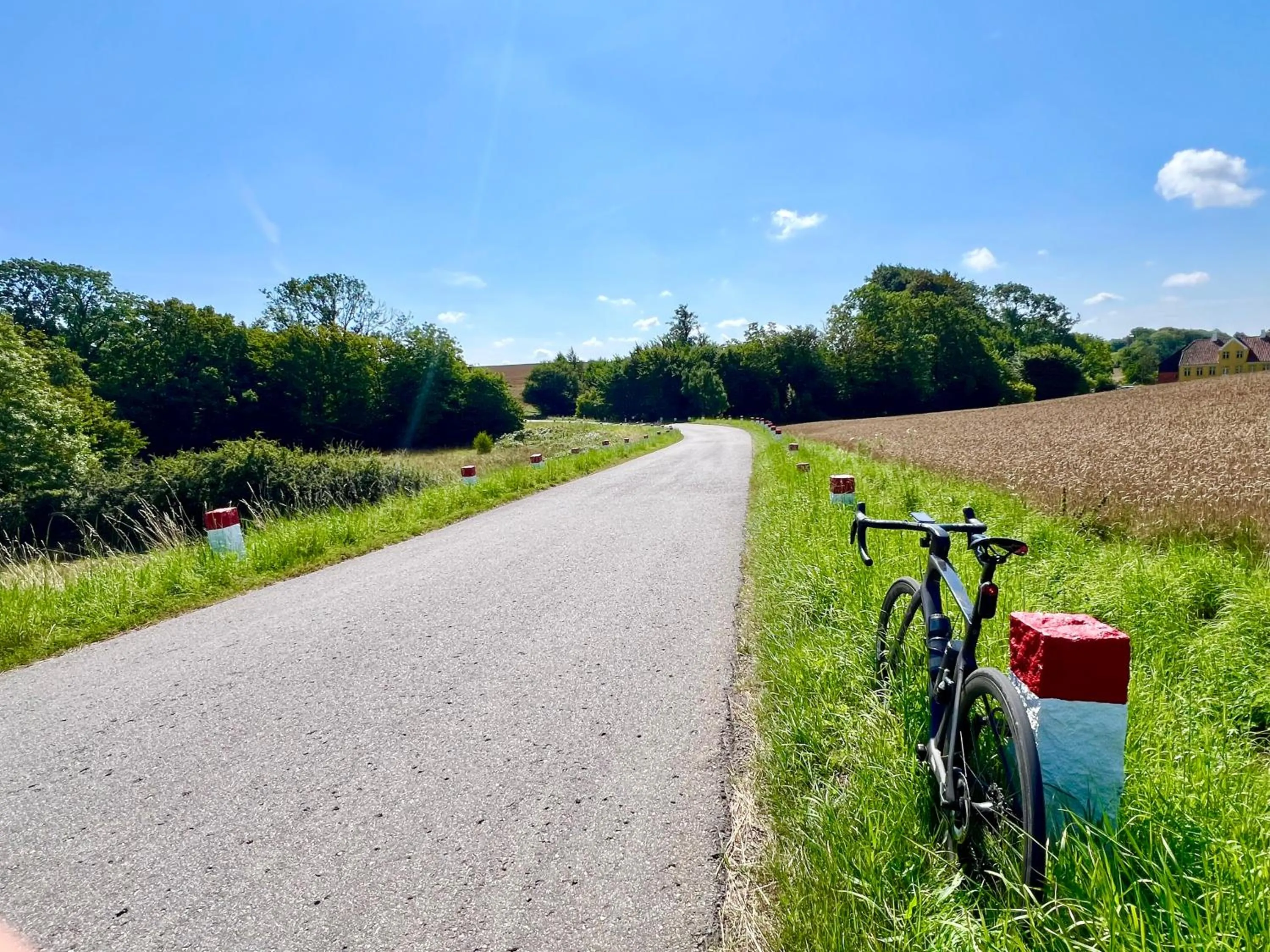Cycling in Hotel Skovly