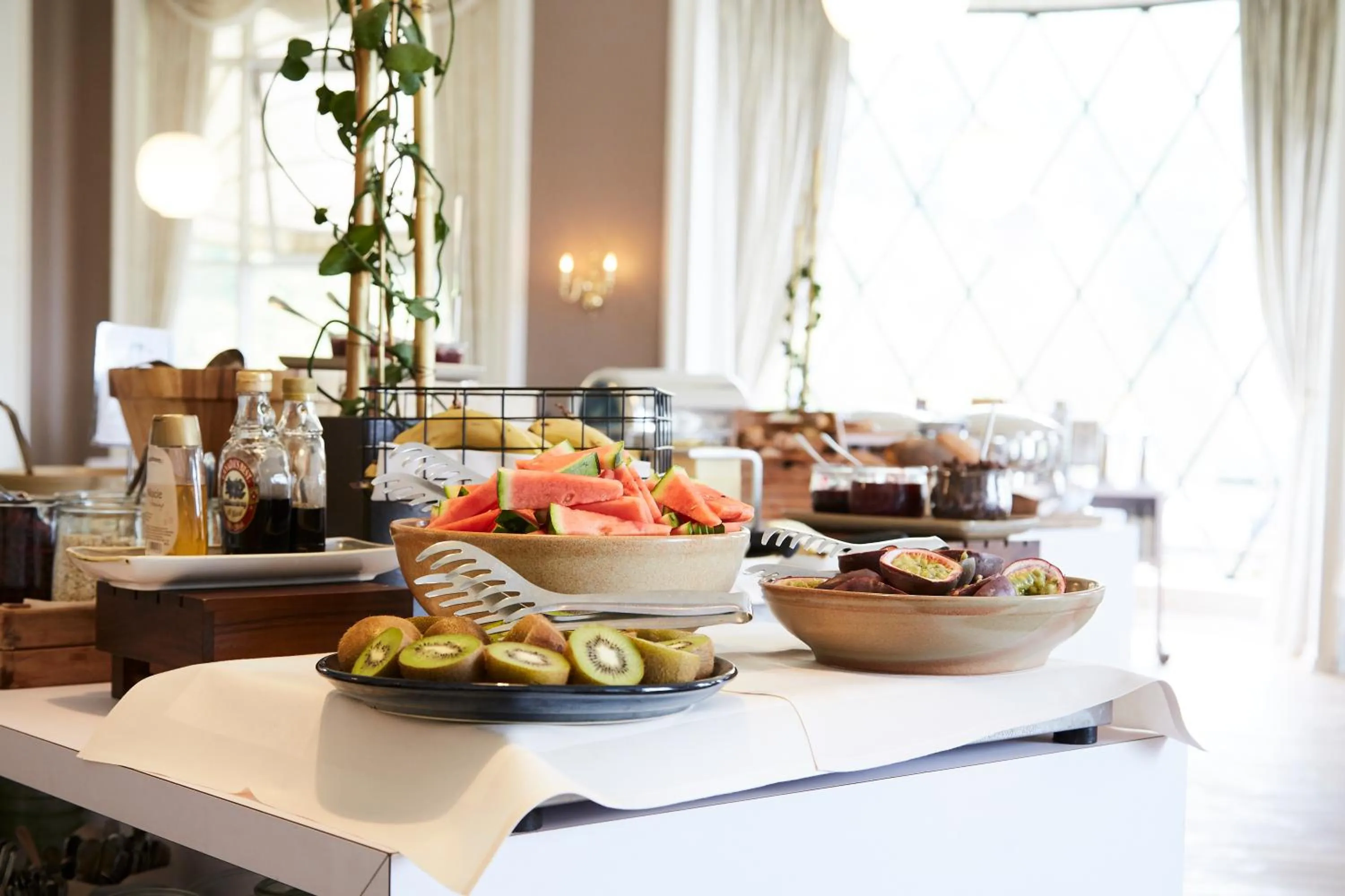 Breakfast in Hotel Vejlefjord