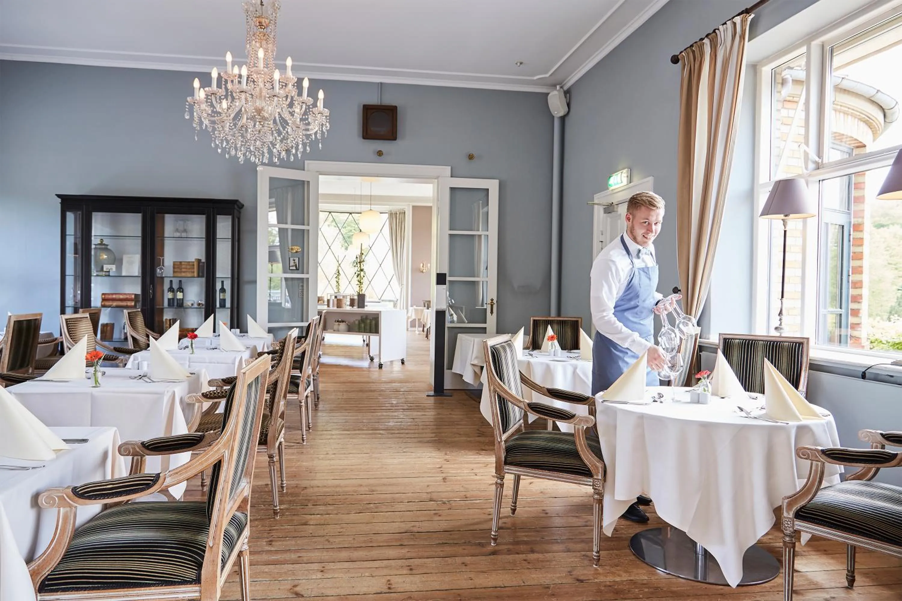 Restaurant/places to eat in Hotel Vejlefjord