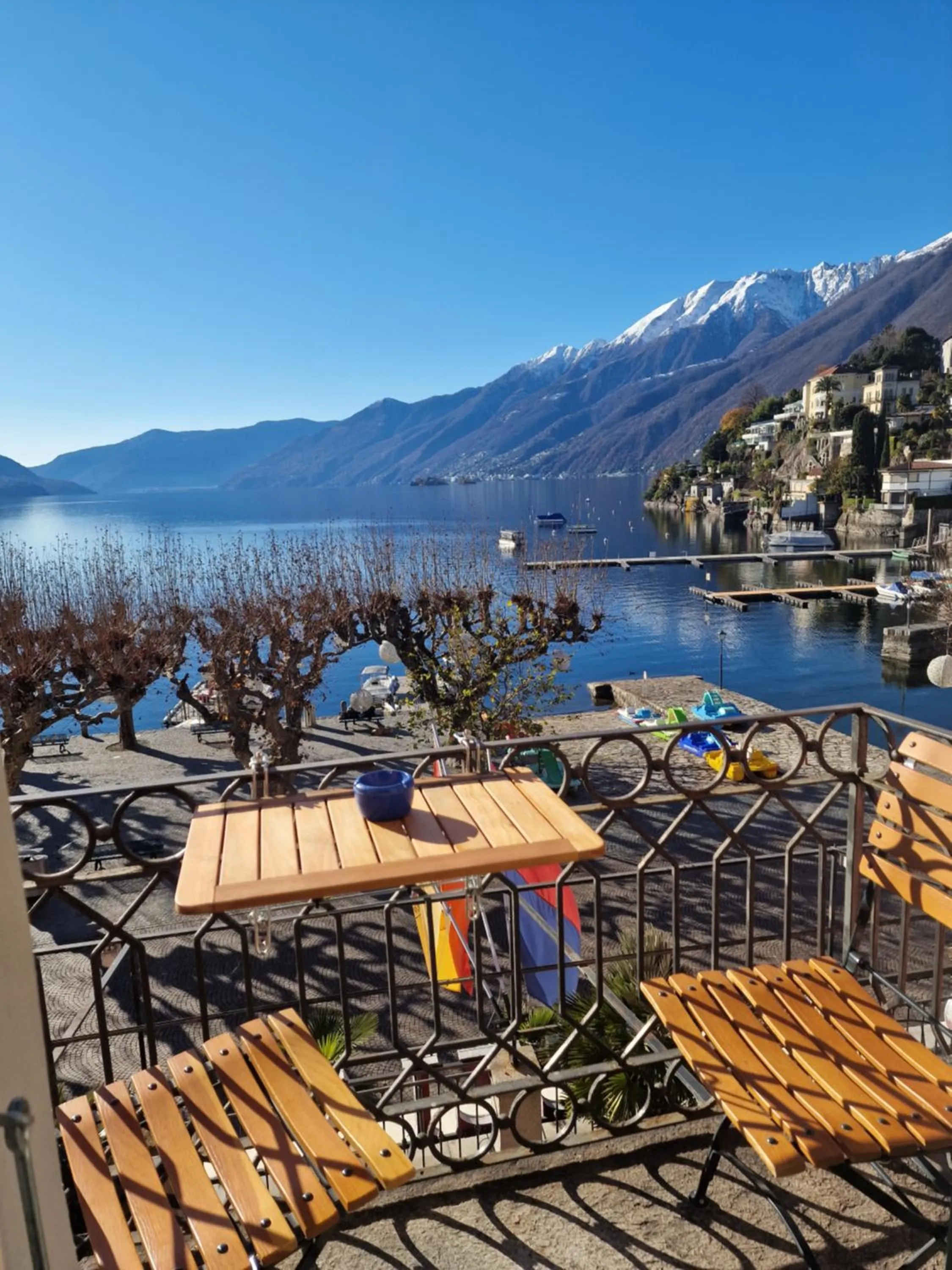 Winter in Hotel Elvezia Ascona