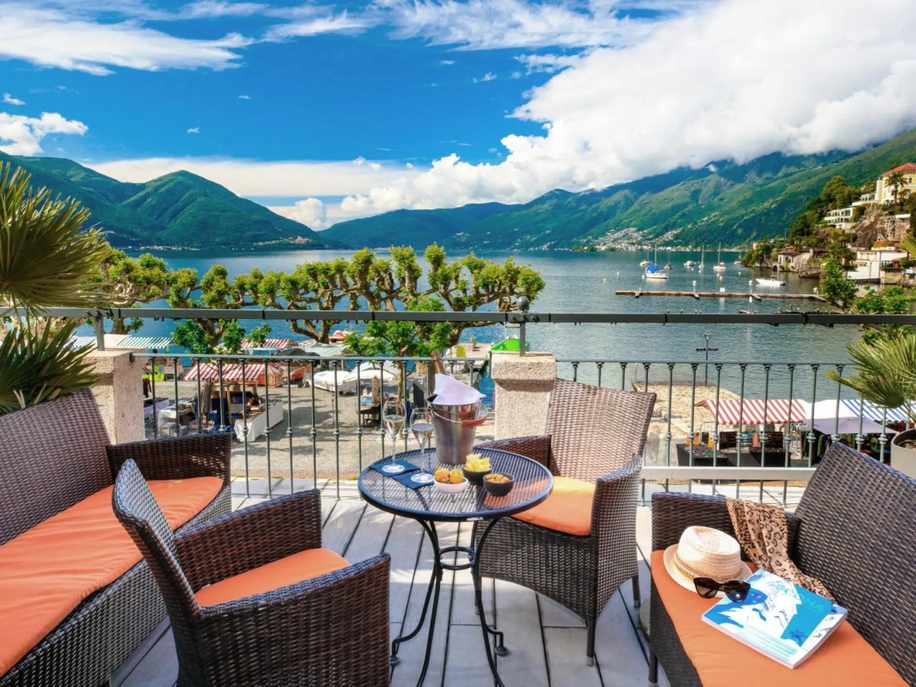 Spring in Hotel Elvezia Ascona