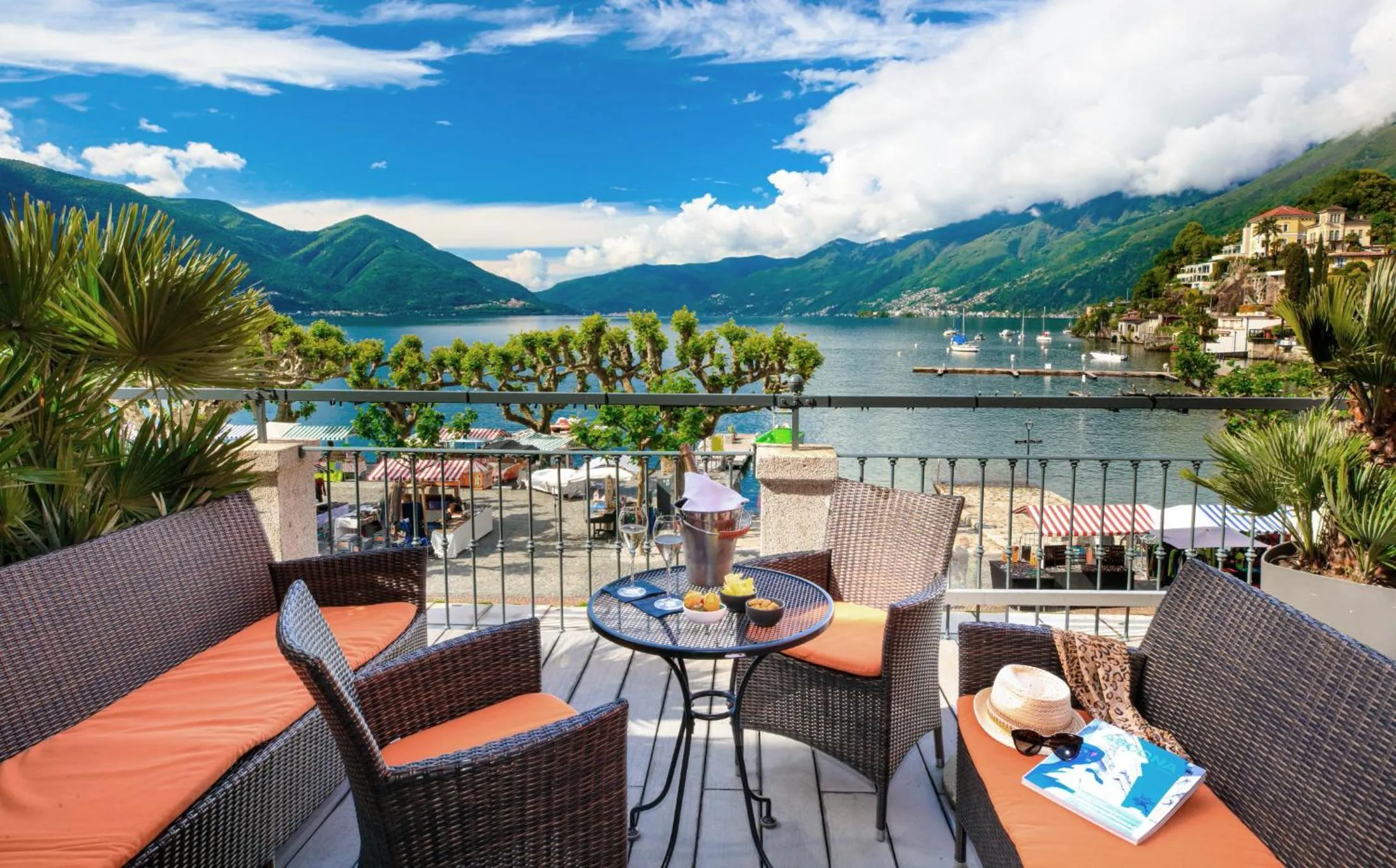 Day in Hotel Elvezia Ascona
