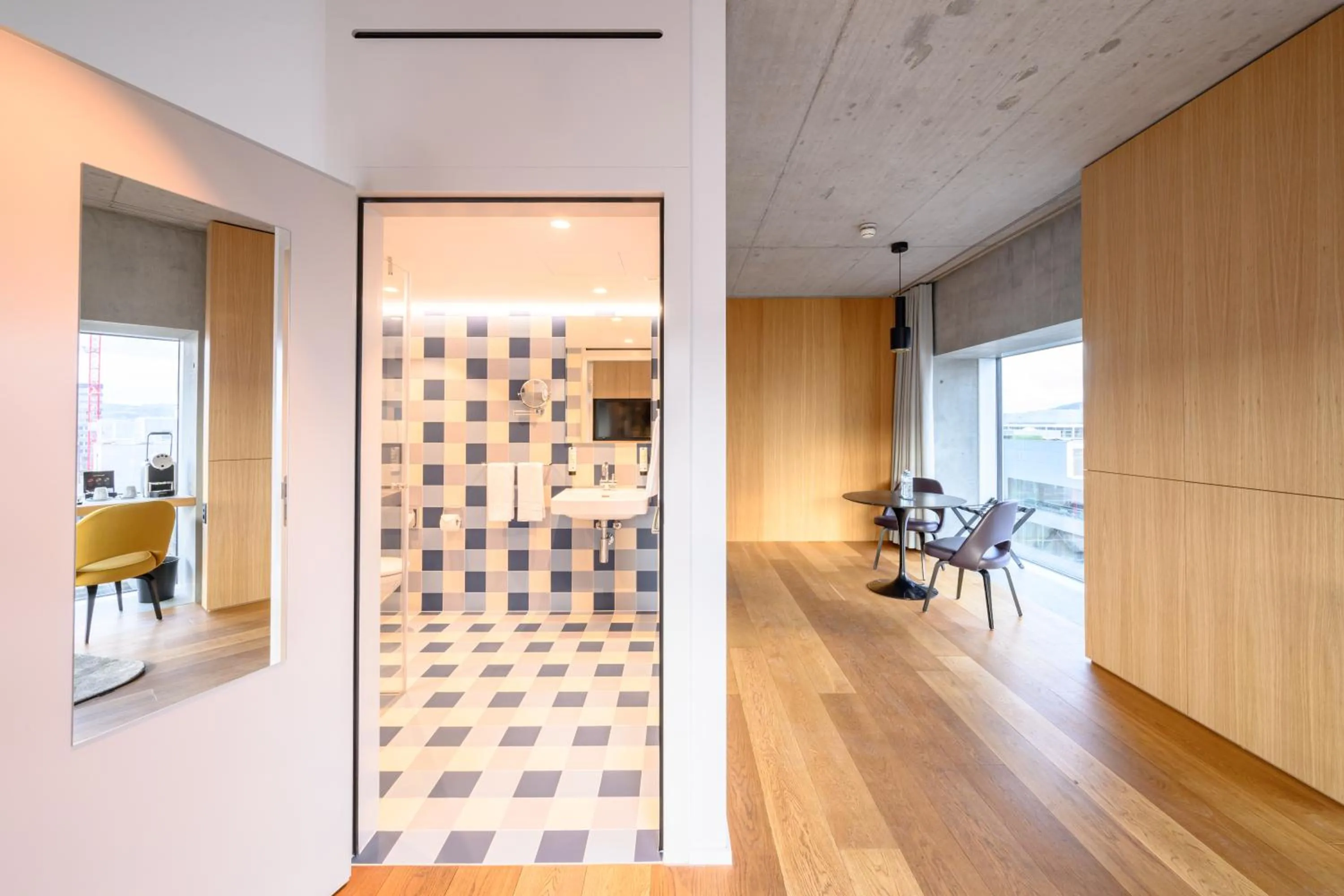 Photo of the whole room in Placid Hotel Design & Lifestyle Zurich