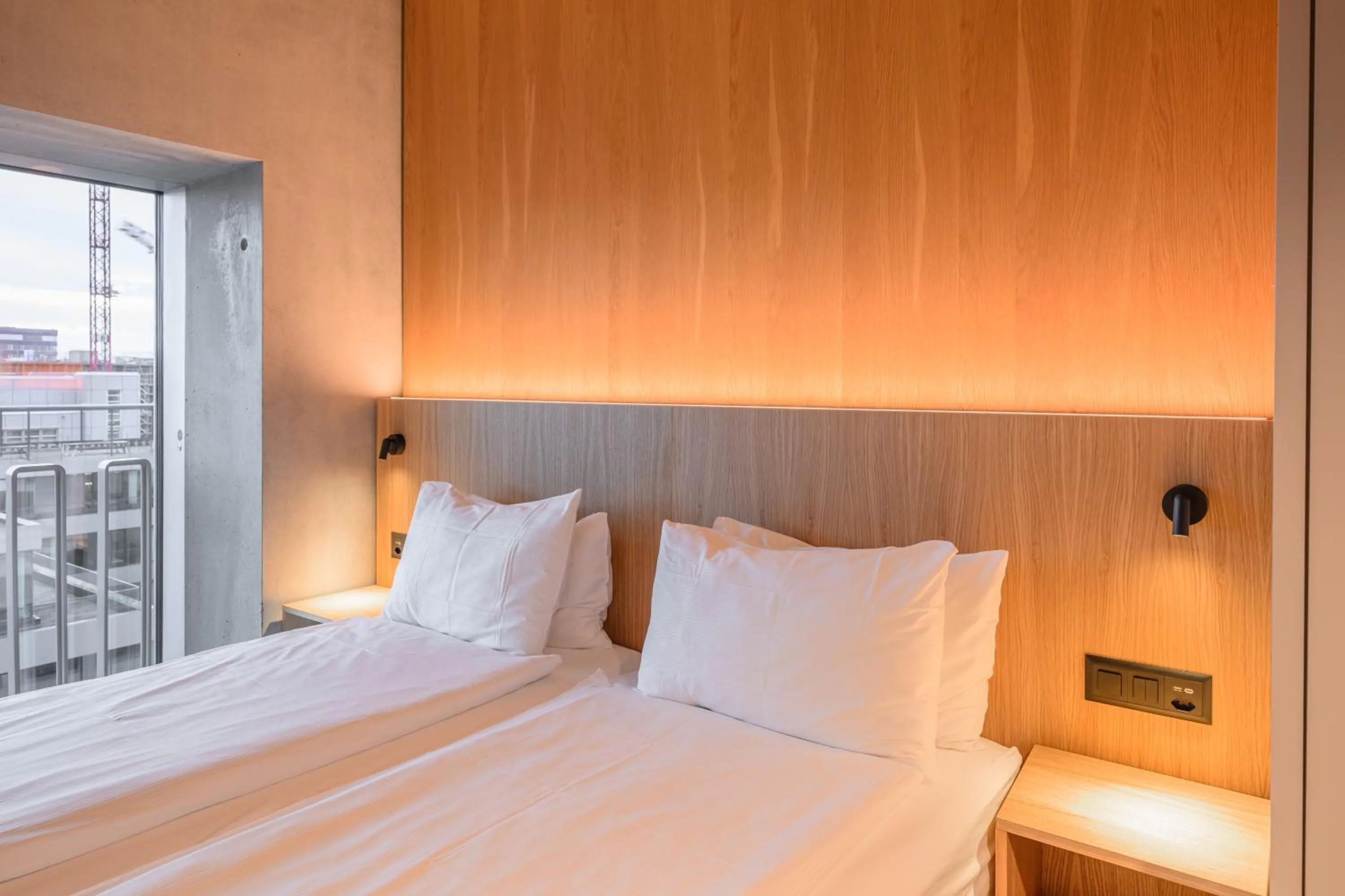 Bed in Placid Hotel Design & Lifestyle Zurich