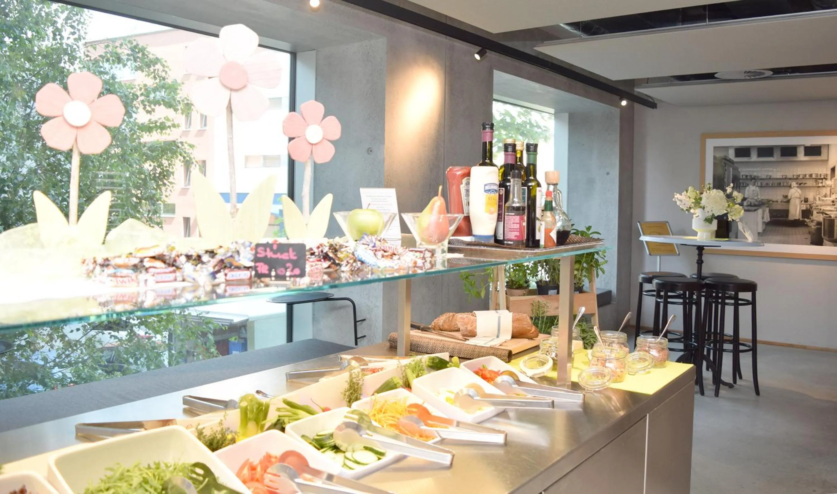 Restaurant/places to eat in Placid Hotel Design & Lifestyle Zurich