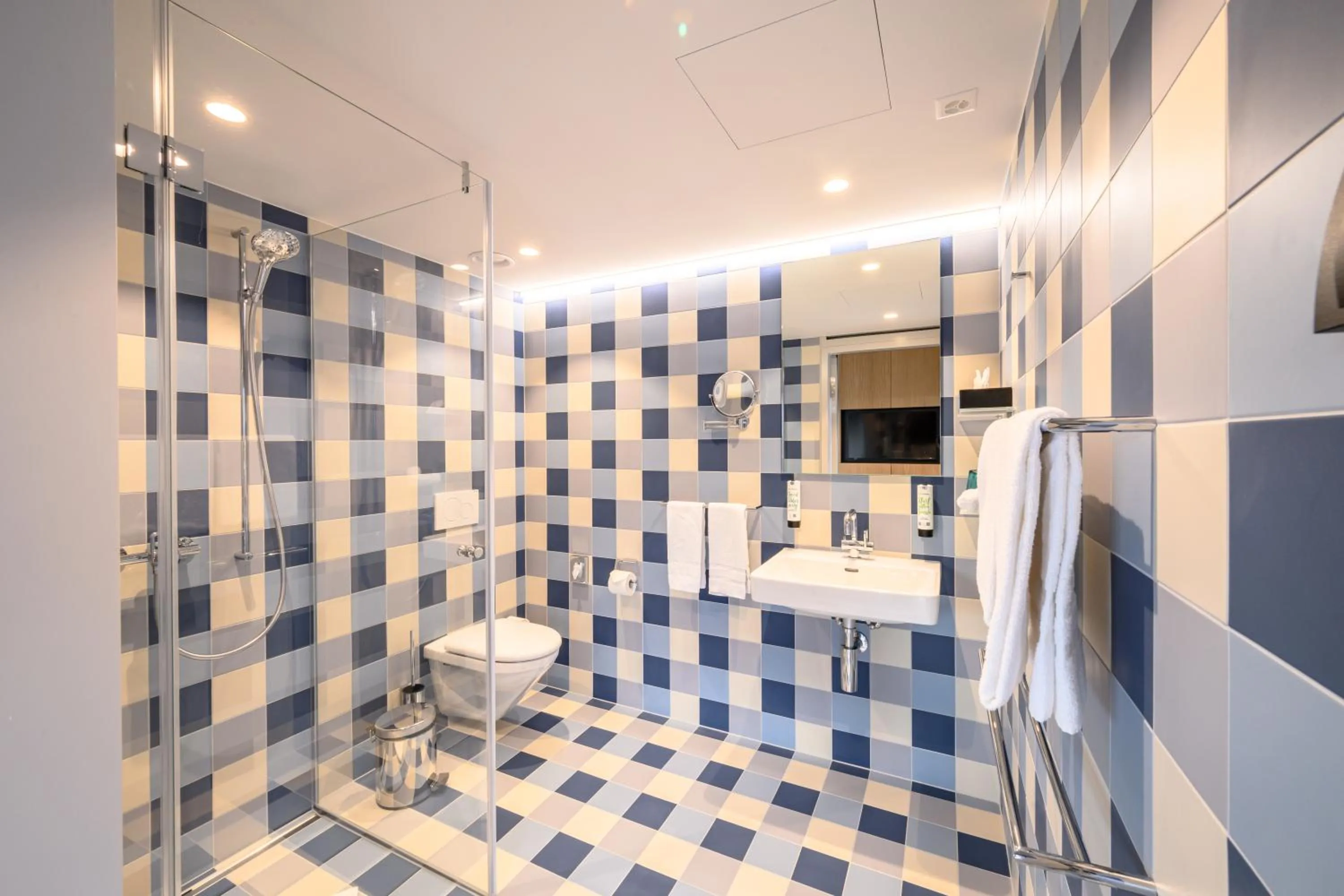 Bathroom in Placid Hotel Design & Lifestyle Zurich