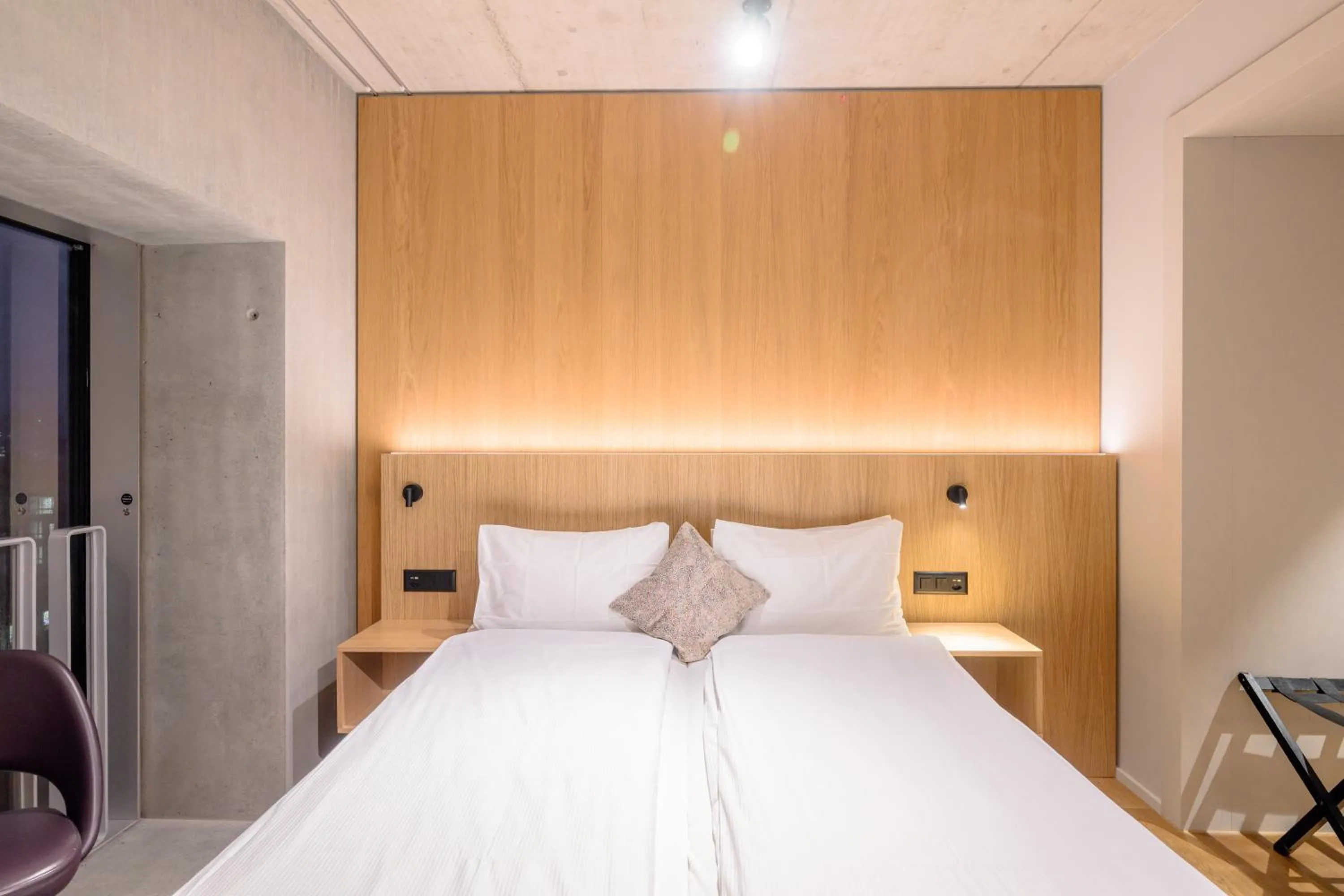 Bed in Placid Hotel Design & Lifestyle Zurich