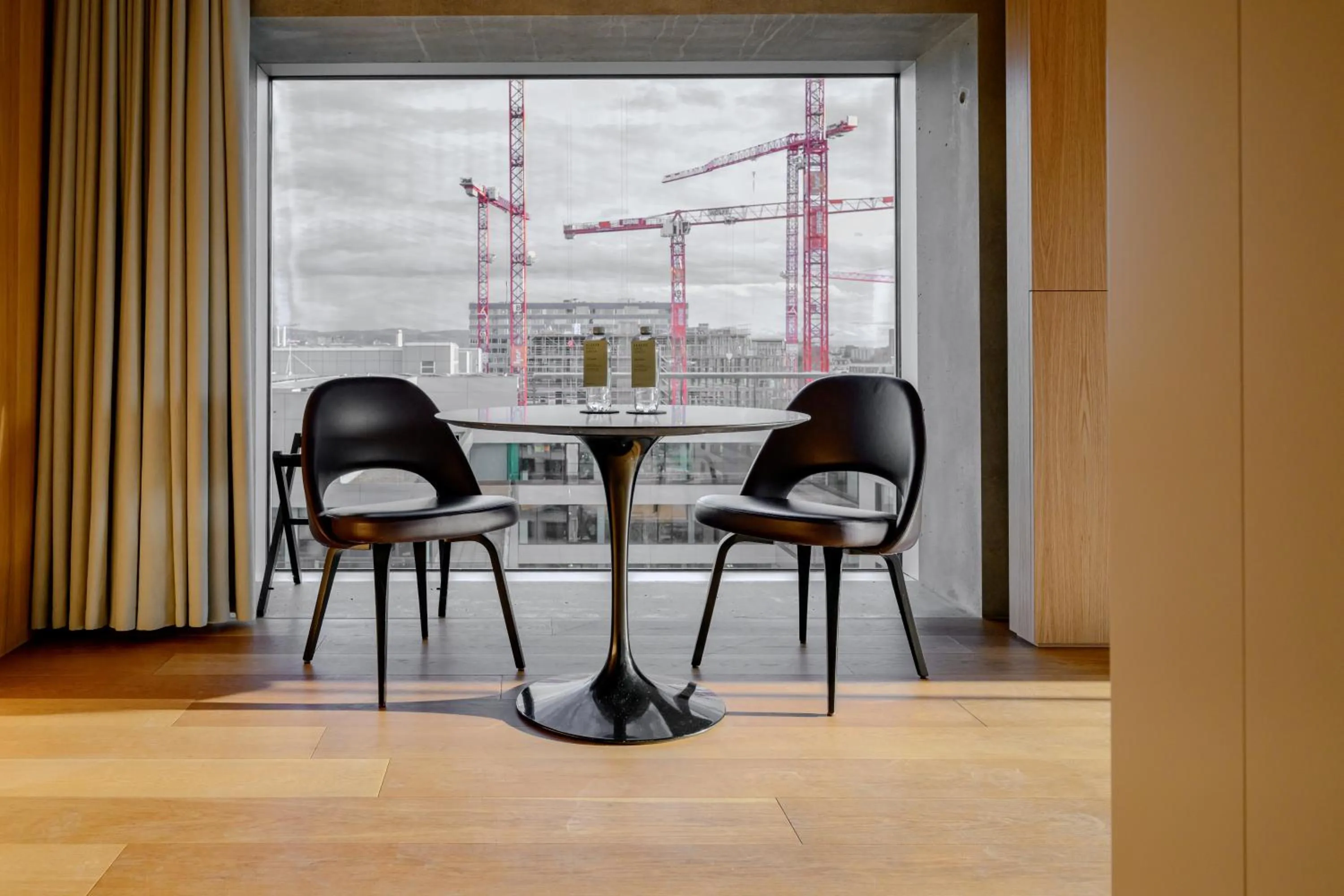 Seating area in Placid Hotel Design & Lifestyle Zurich