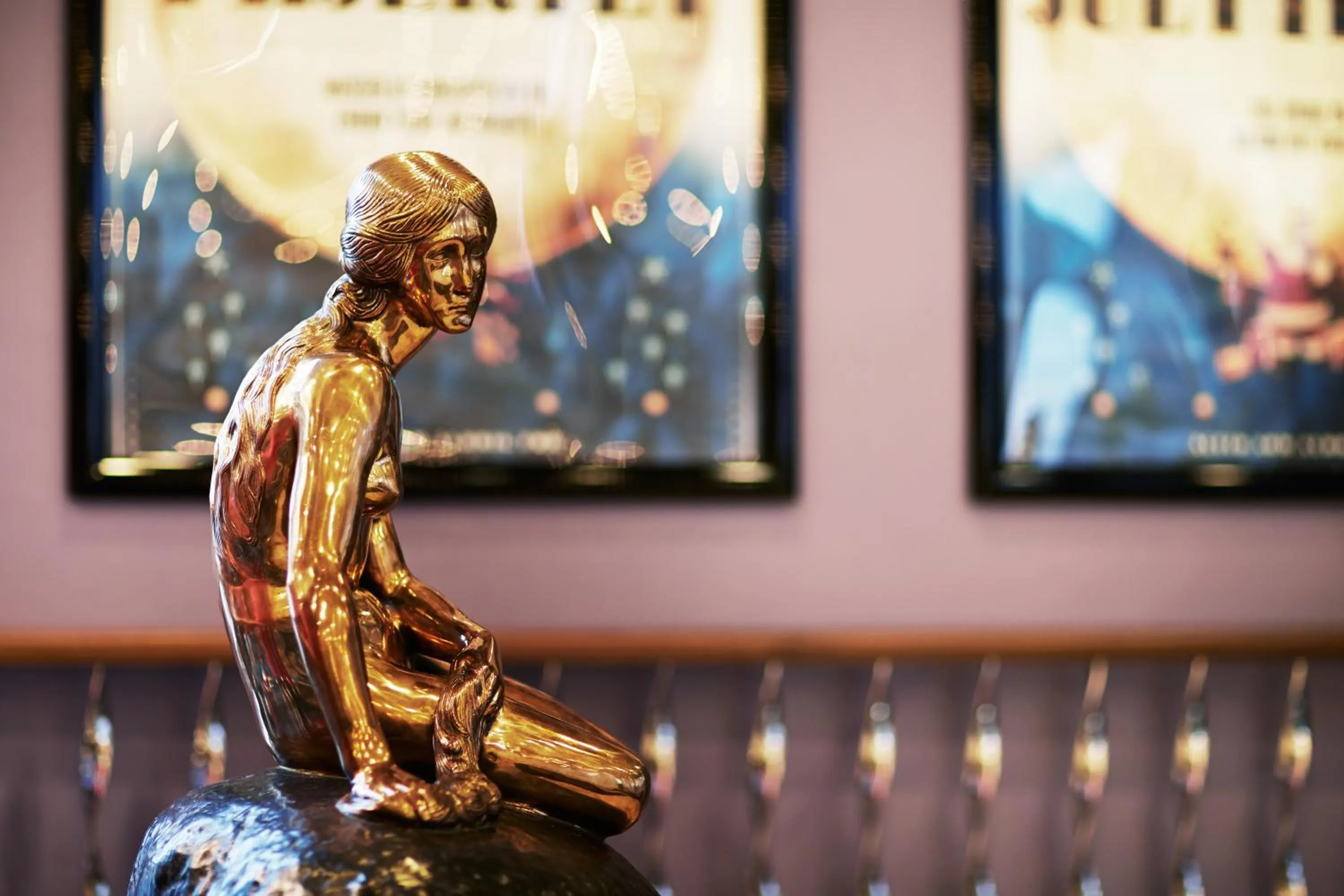 Lobby or reception in Tivoli Hotel