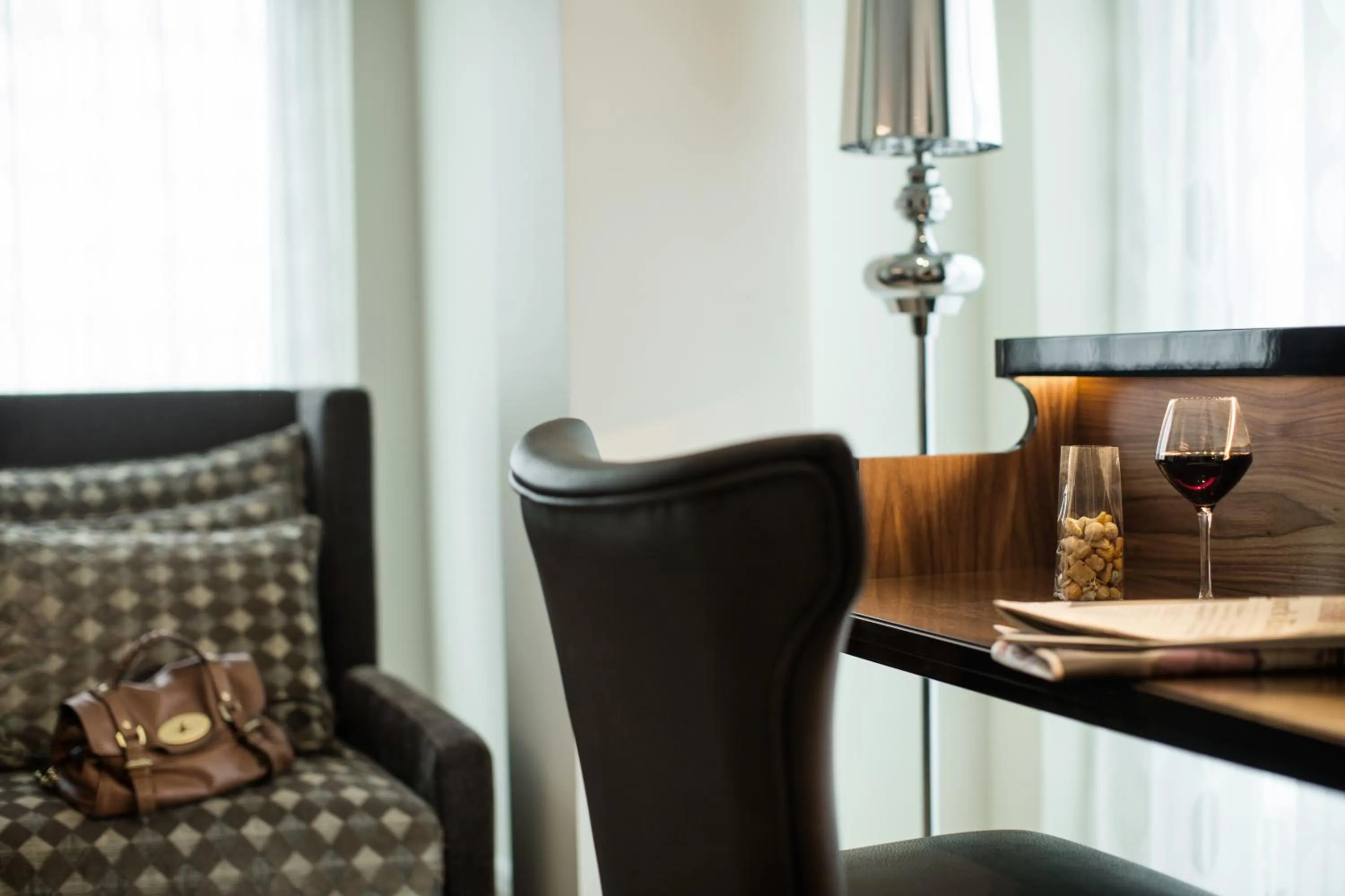 Living room in Tivoli Hotel