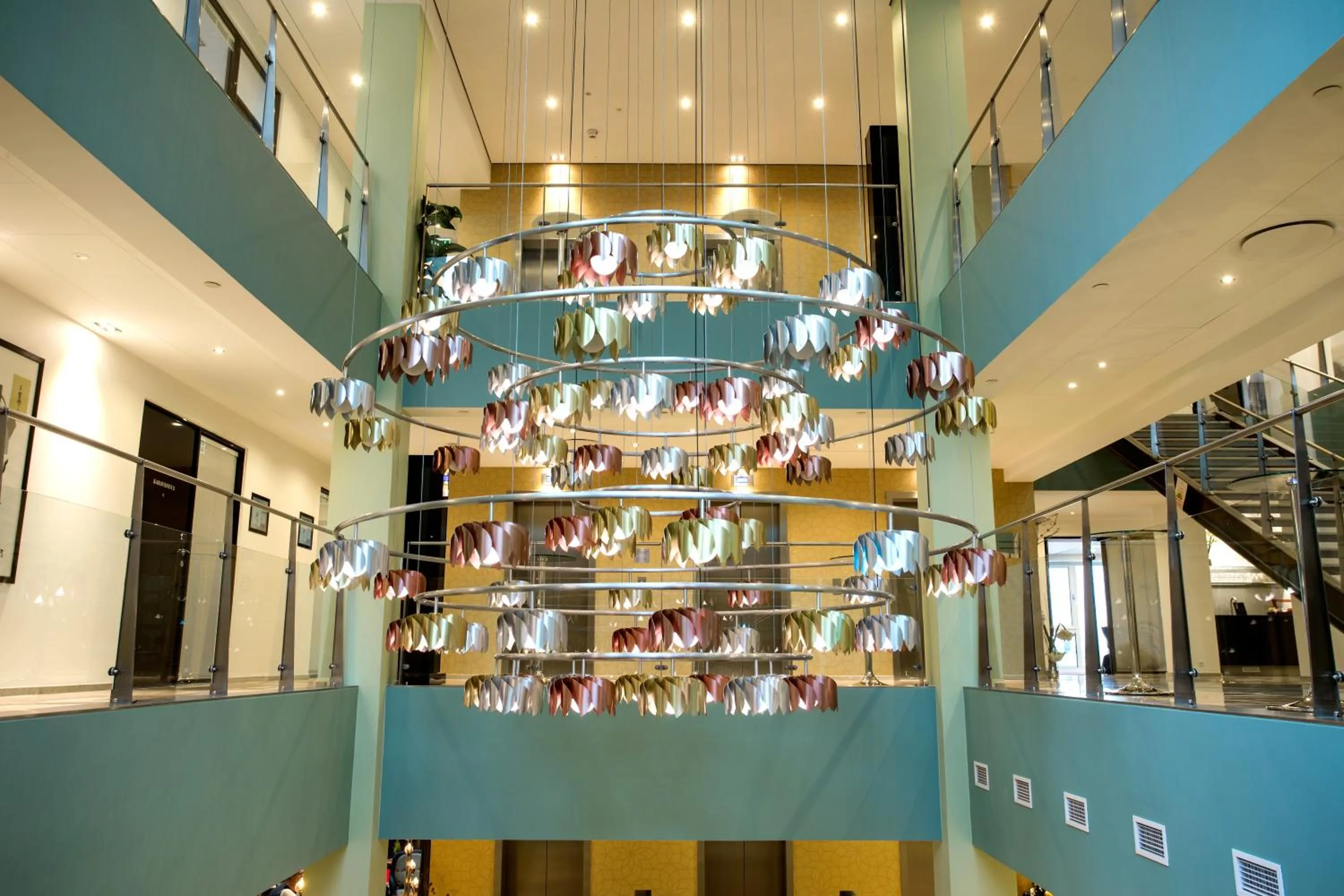 Lobby or reception in Tivoli Hotel