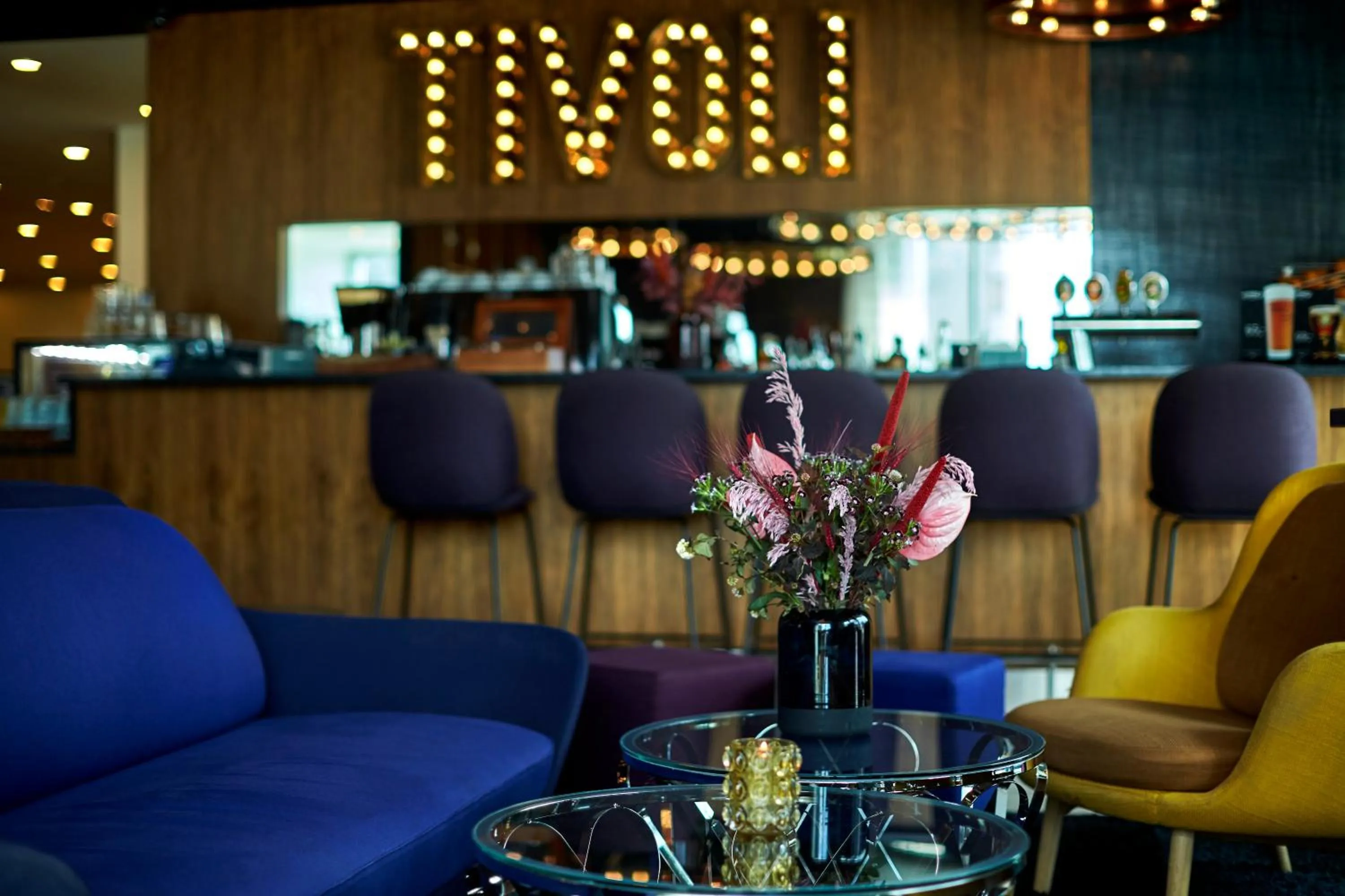 Lounge or bar in Tivoli Hotel