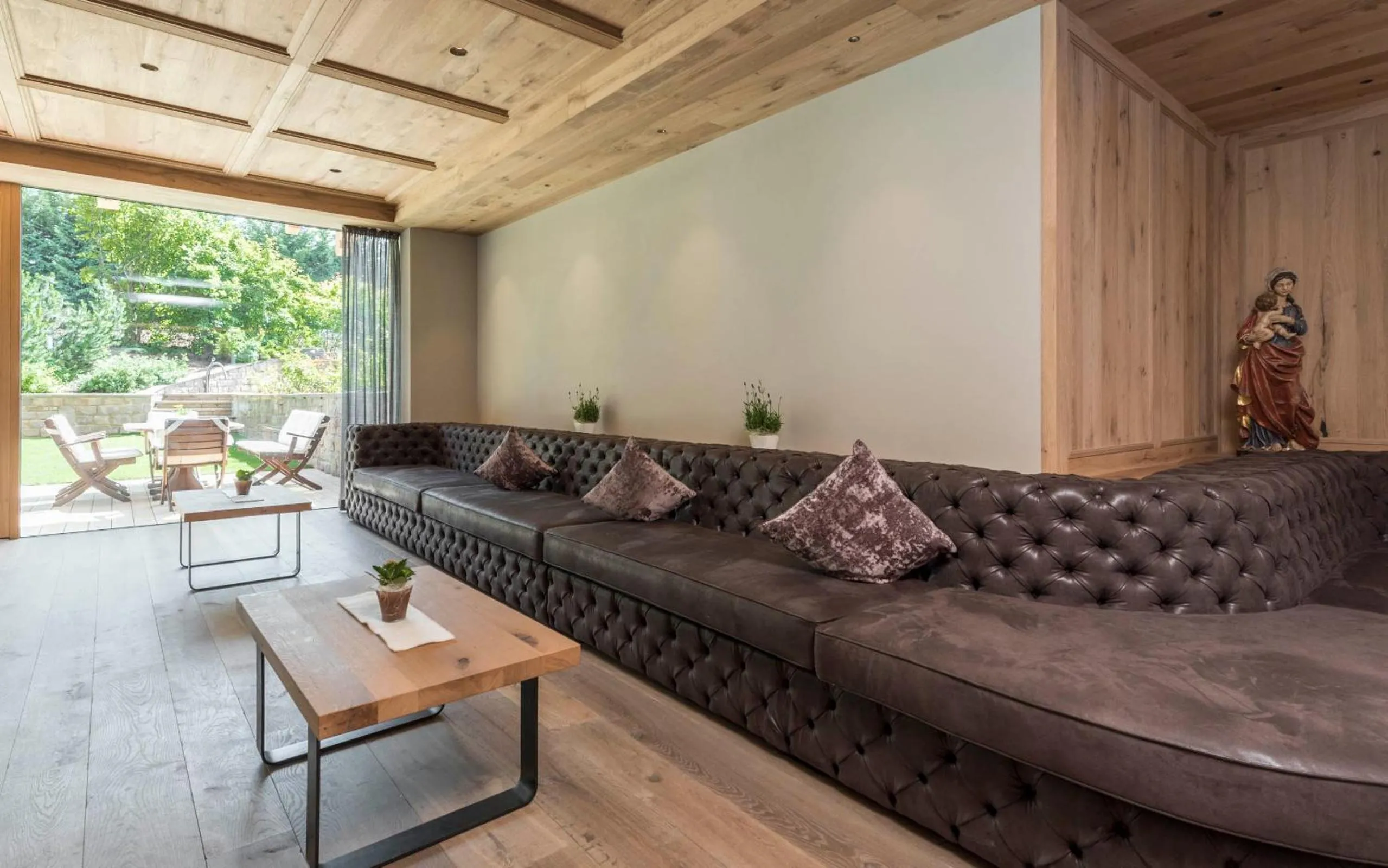 Lounge or bar in Hotel Madonna