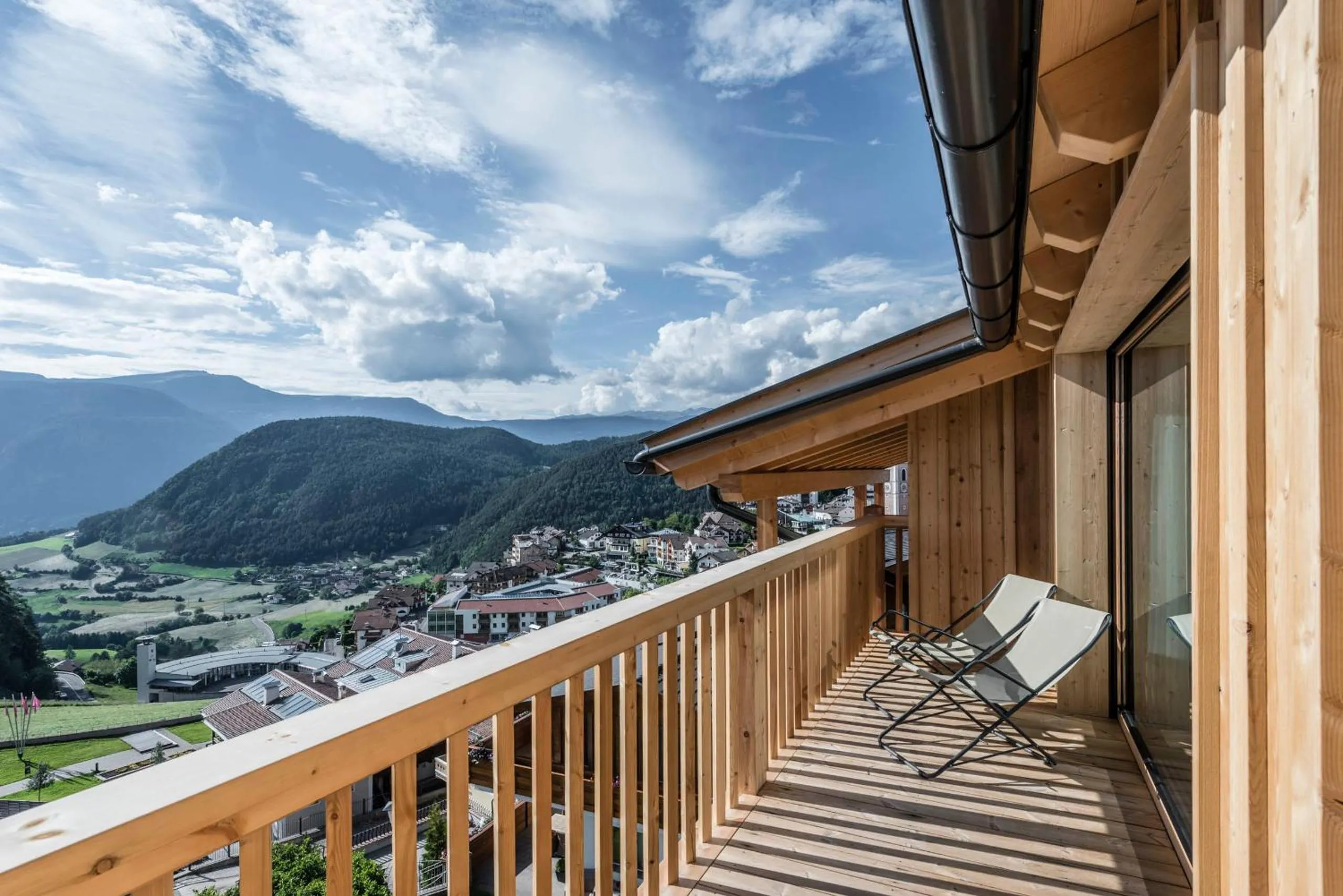 City view in Hotel Madonna