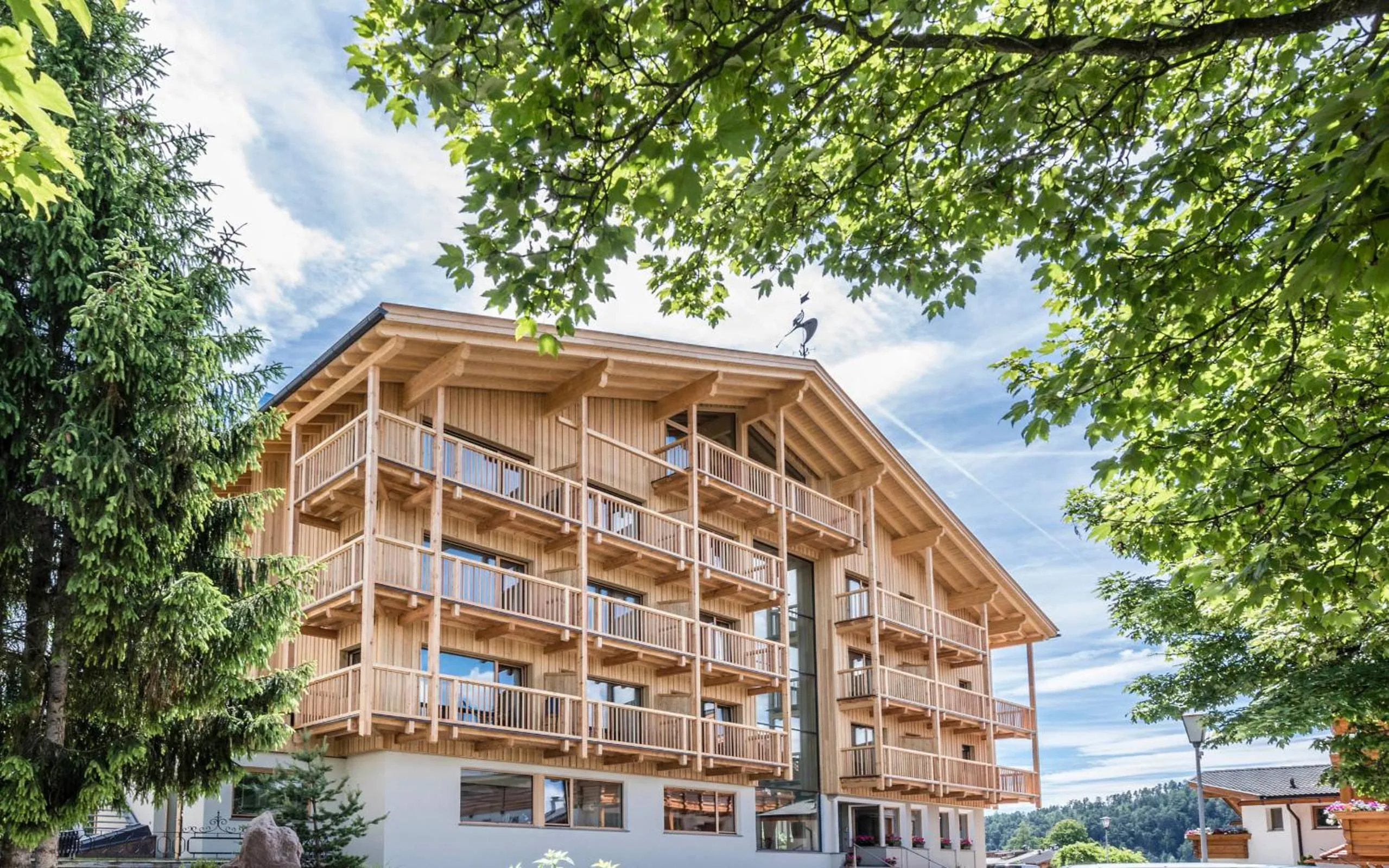Facade/entrance in Hotel Madonna