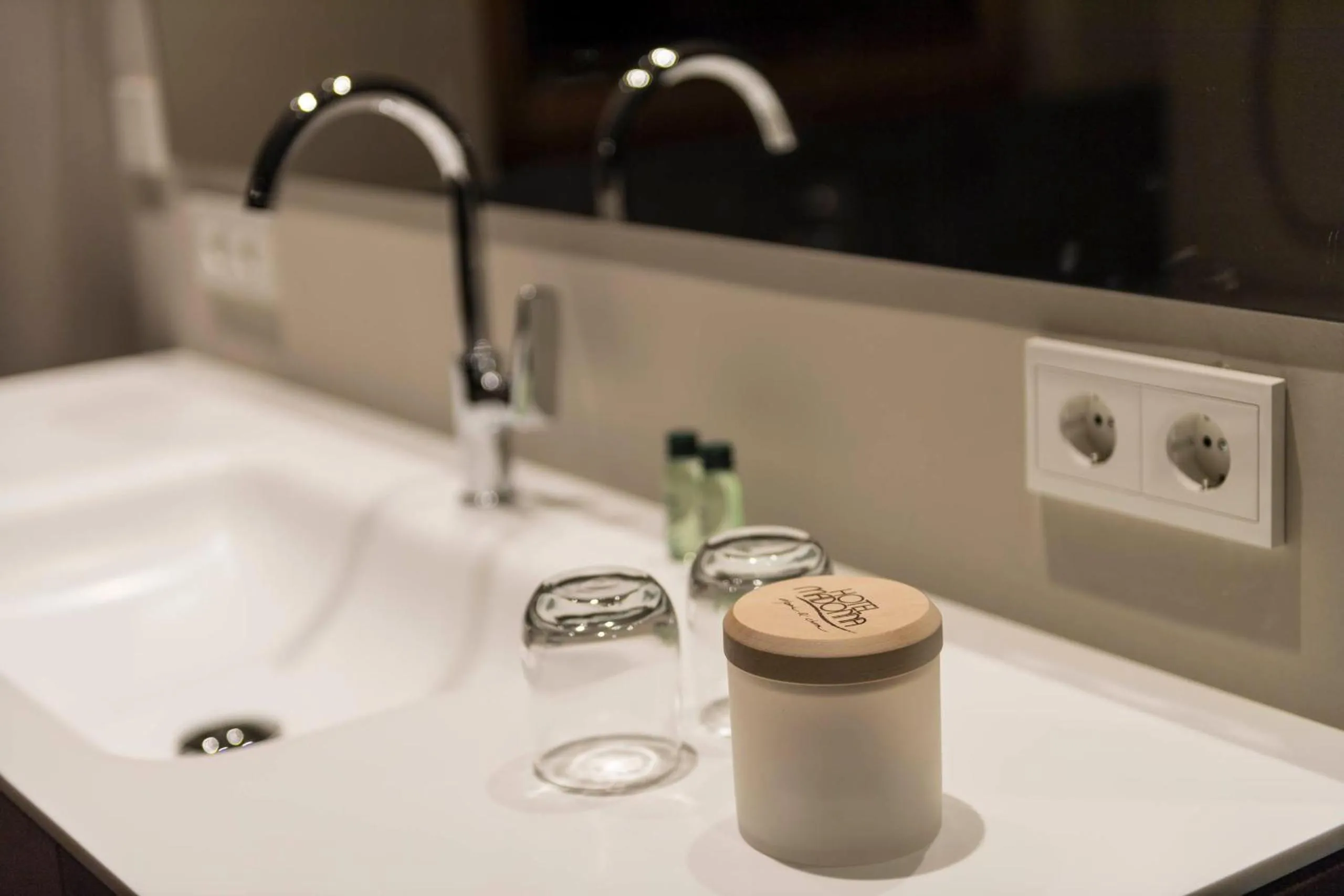 Bathroom in Hotel Madonna