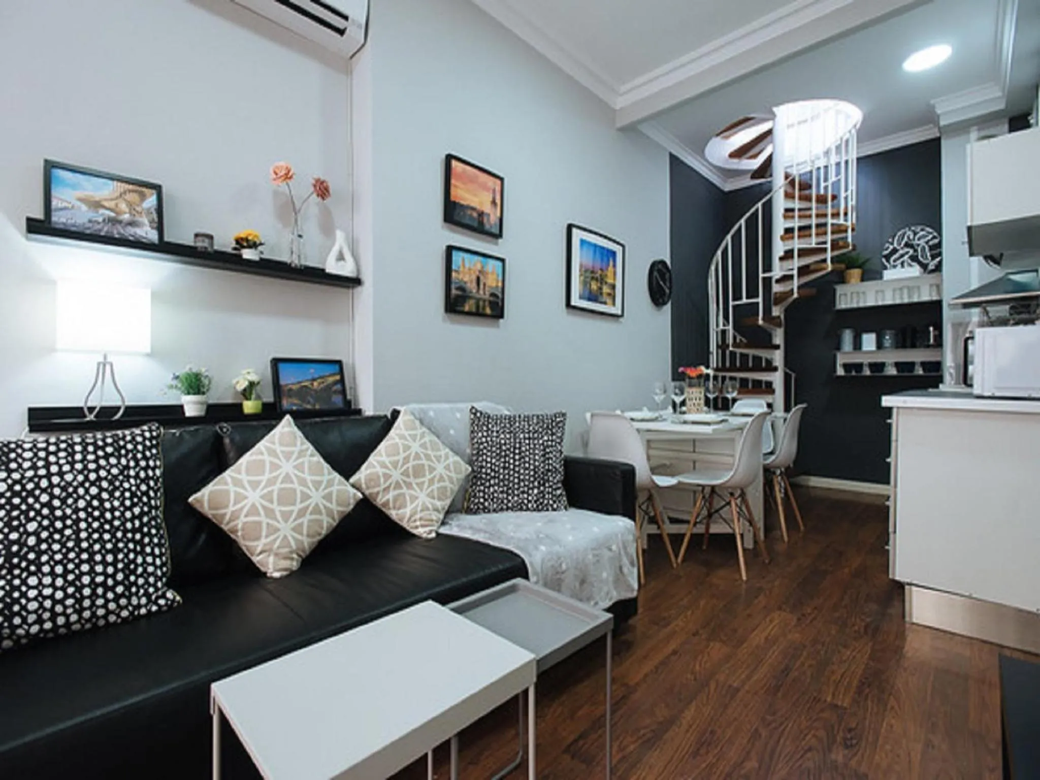 Living room in Divi Apartments Martínez Montañes