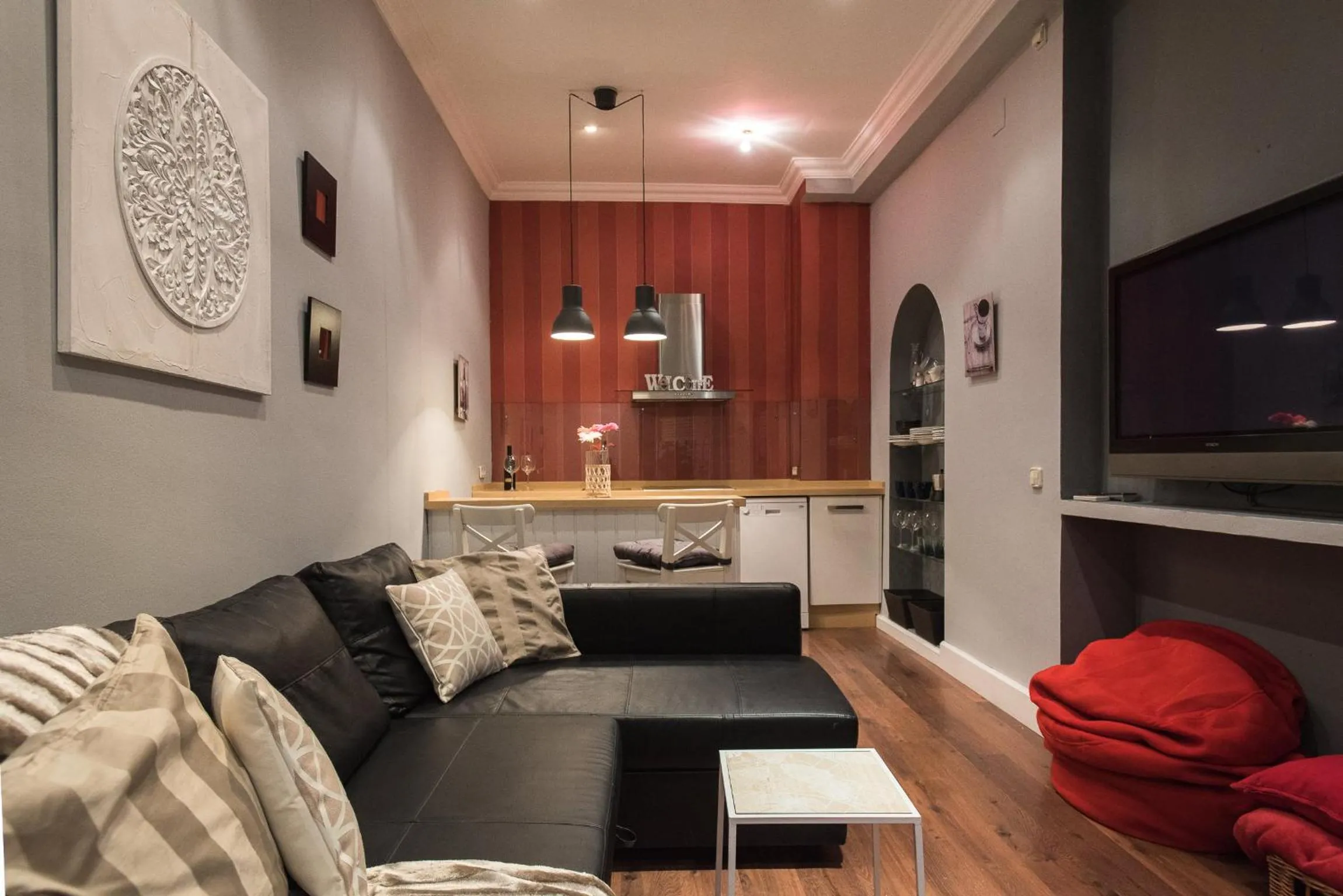 Living room in Divi Apartments Martínez Montañes